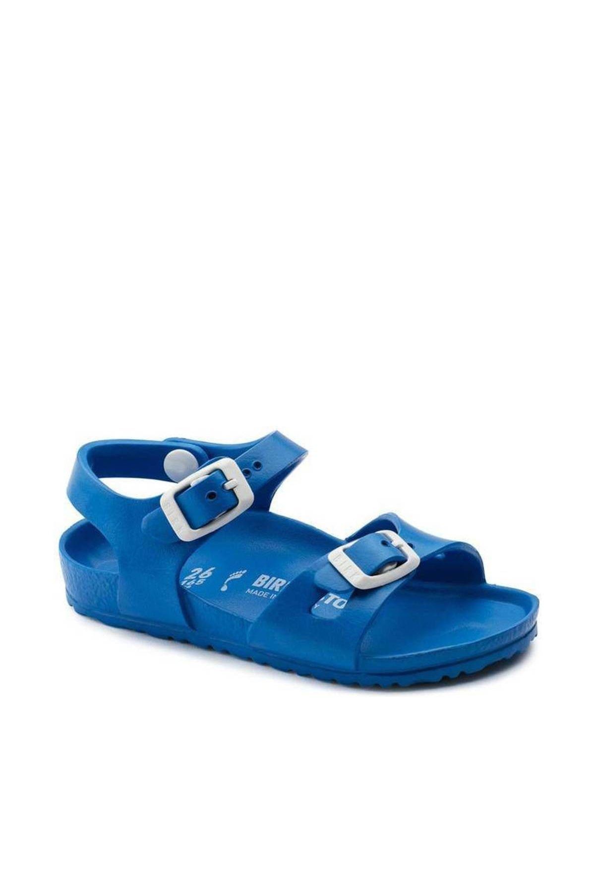Birkenstock Rıo Eva Mavi Sandalet 1003535_Mavi