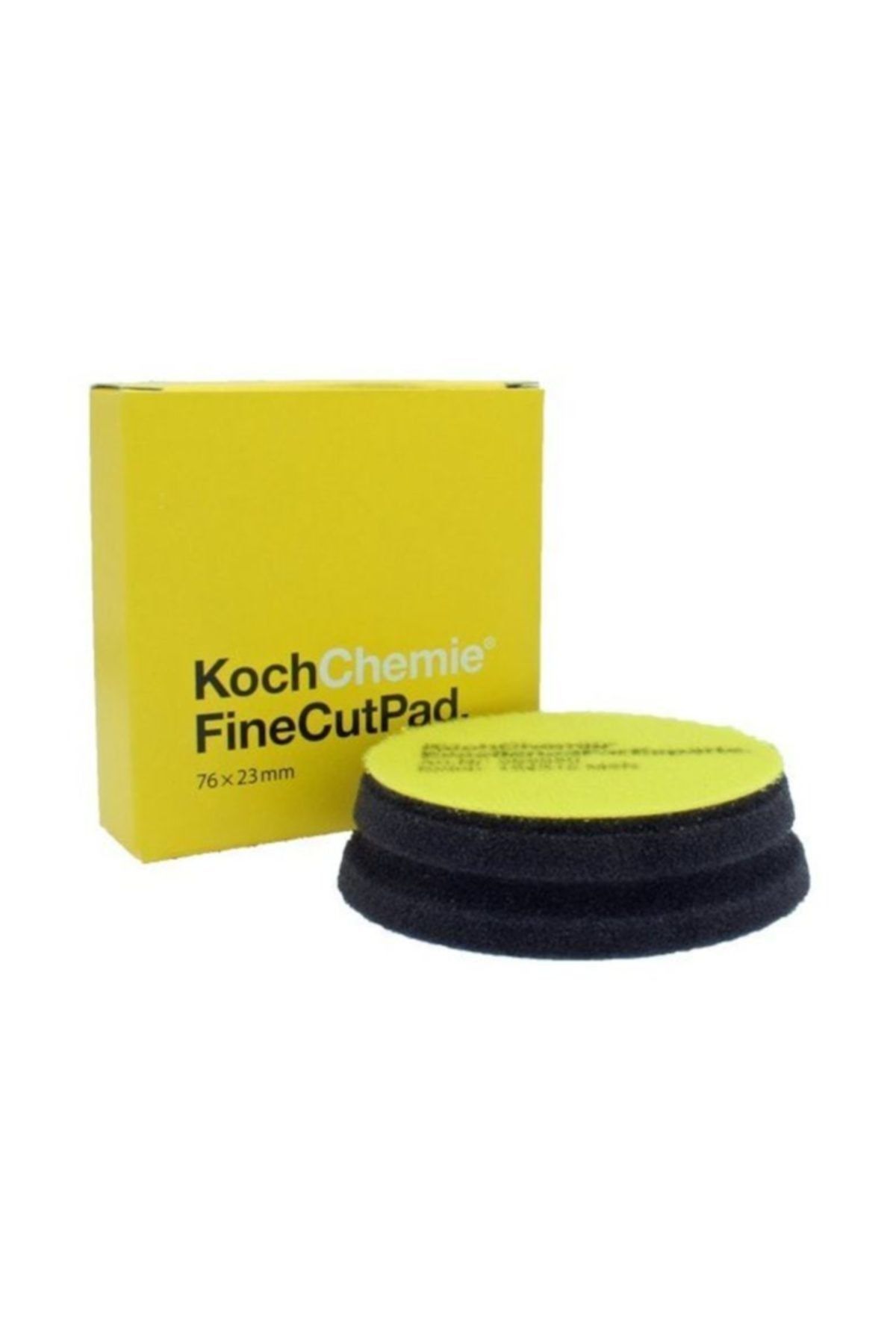 Koch Chemie Ince Pasta Süngeri ( Fine Cut Foam 76 Mm )