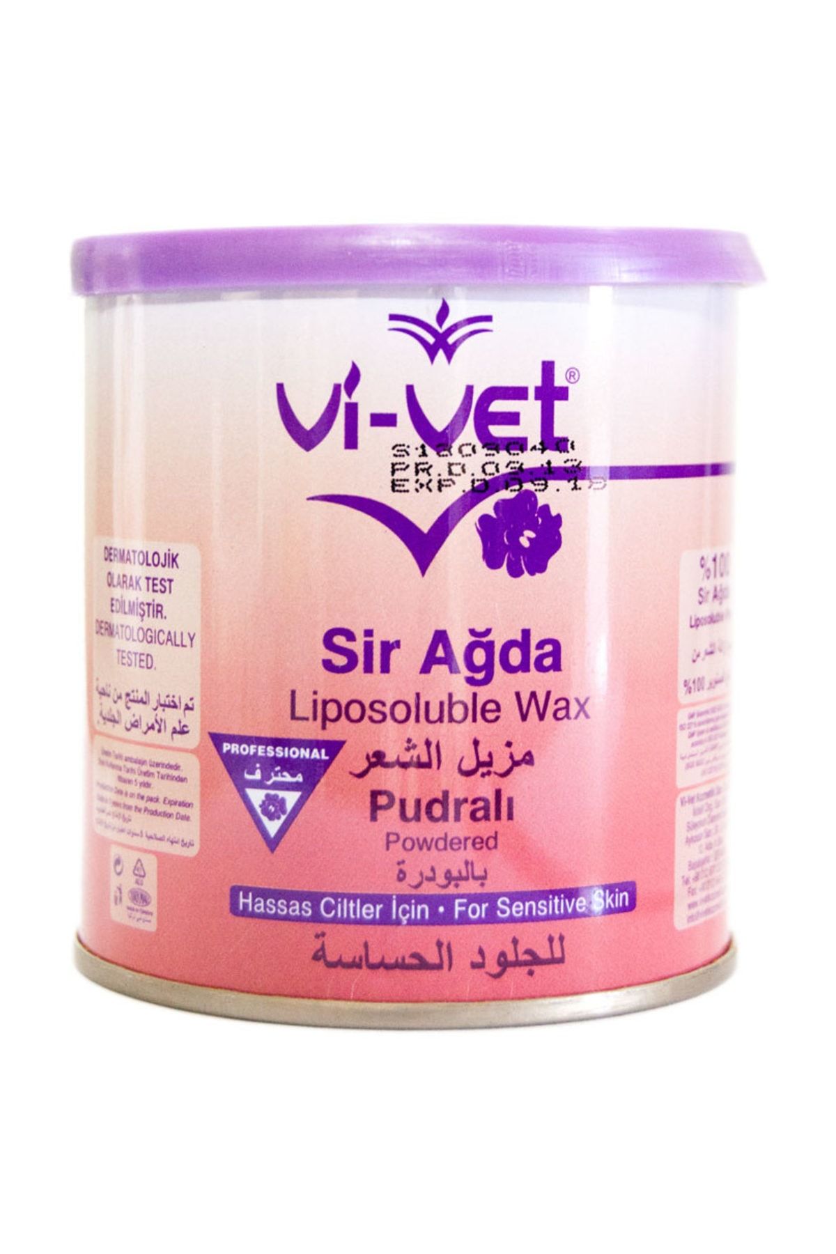 Vi vet Sir Ağda 240 ml Pudralı