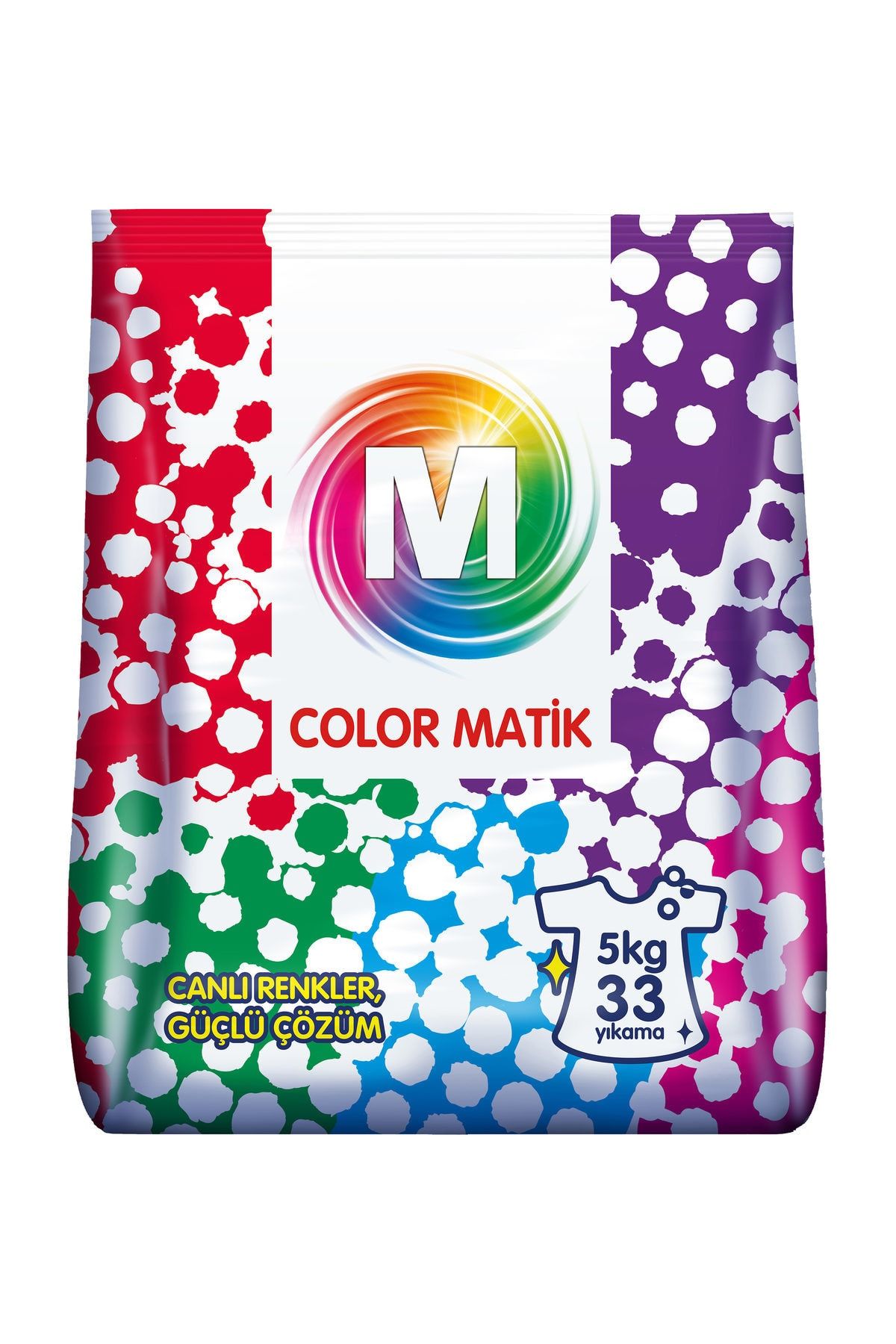 Migros Migros Color Matik 5 Kg 33 Yıkama
