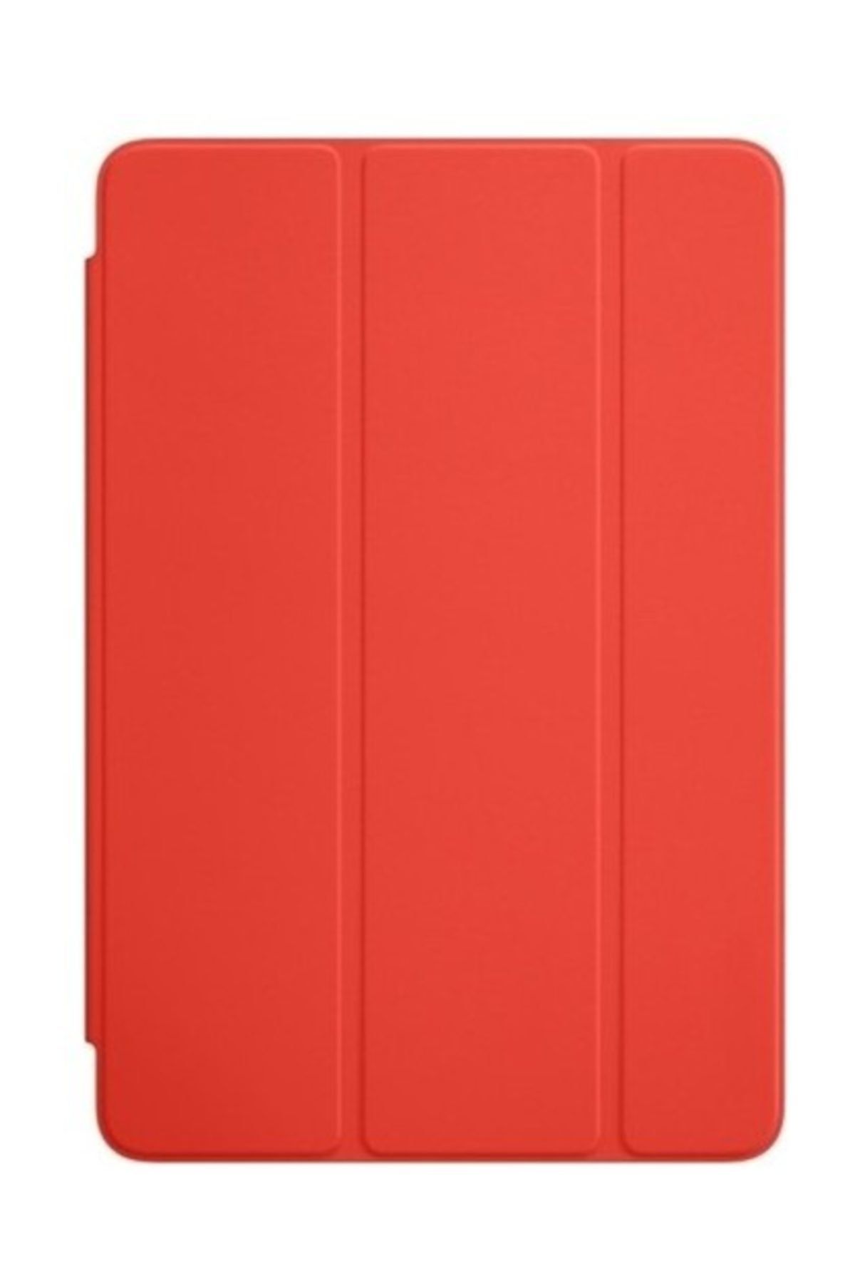 Crescent Ipad 3.nesil (2012 Başı) Resistance Smart Case Tablet Kılıfı+9h 9.7 Inç Kırmızı