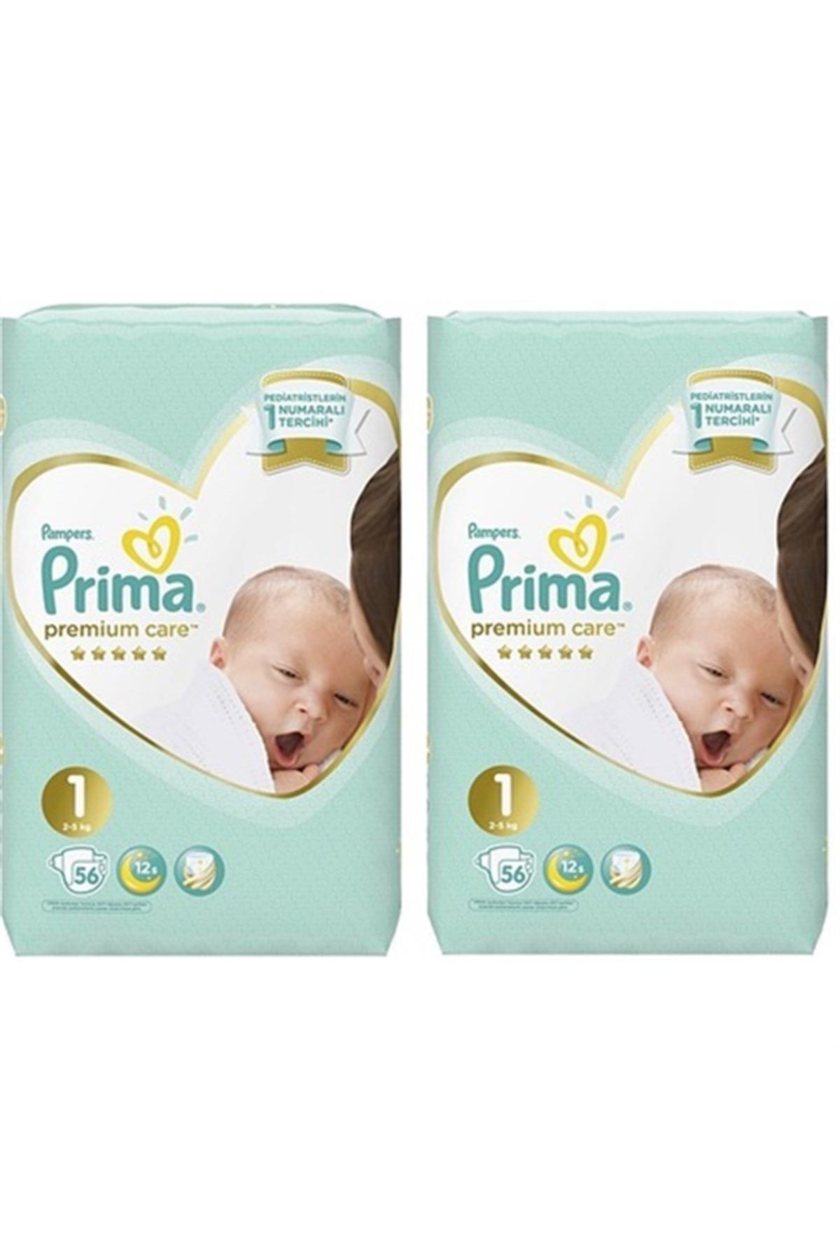 Prima Premium Care Yenidoğan 1 Beden 112'li Bebek Bezi