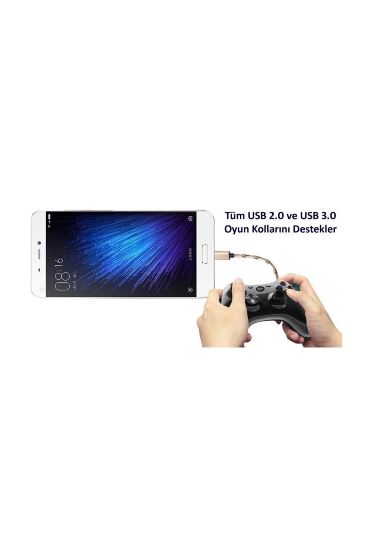 Gplus Tc319 Utv007 Chip Android Video Dvr Uyumlu Type-c Otg Kablo