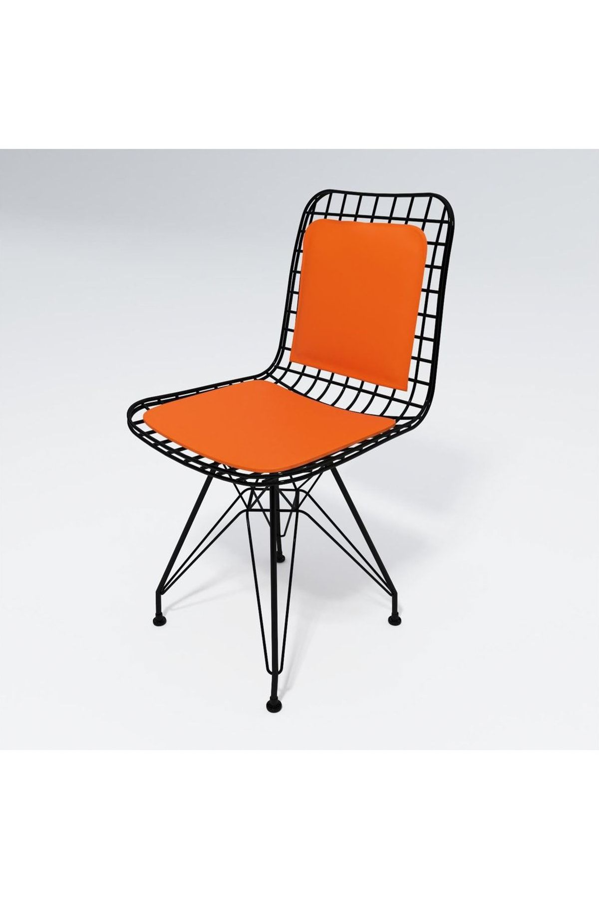Kenzlife Knsz kafes tel sandalyesi 1 li mazlum syhtrn sırt minderli ofis cafe bahçe mutfak