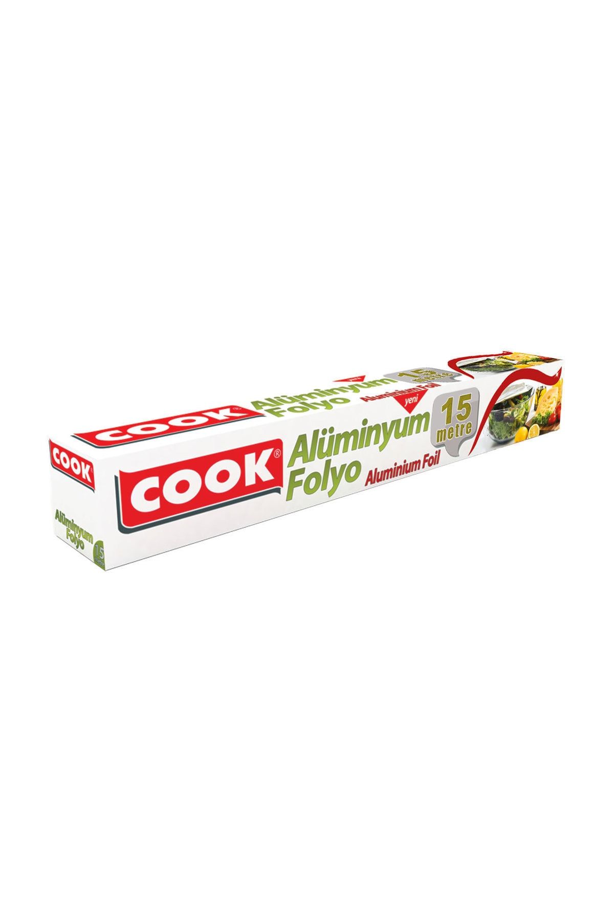 COOK Aluminyum Folyo 15 M