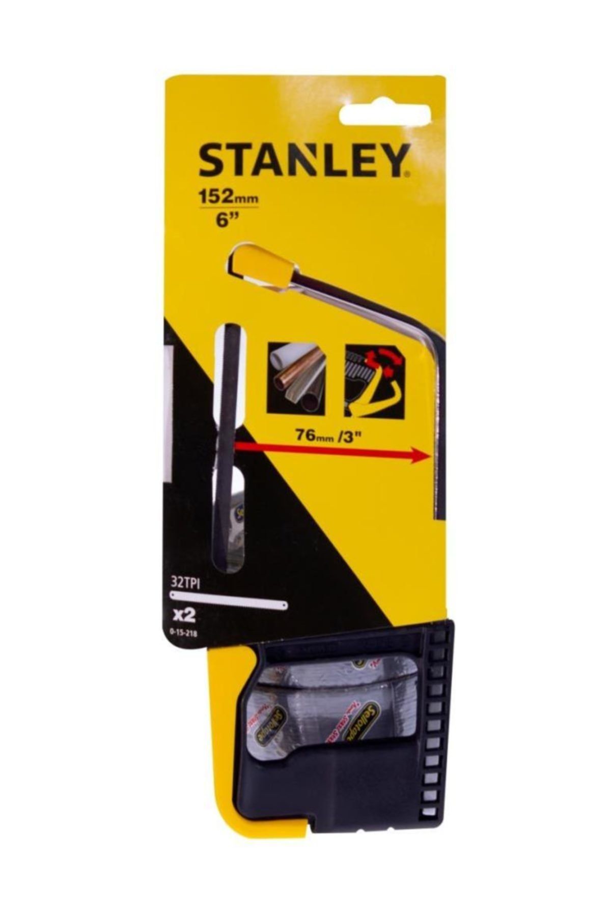 Stanley Demir Testere Junior 150 mm  0-15-218