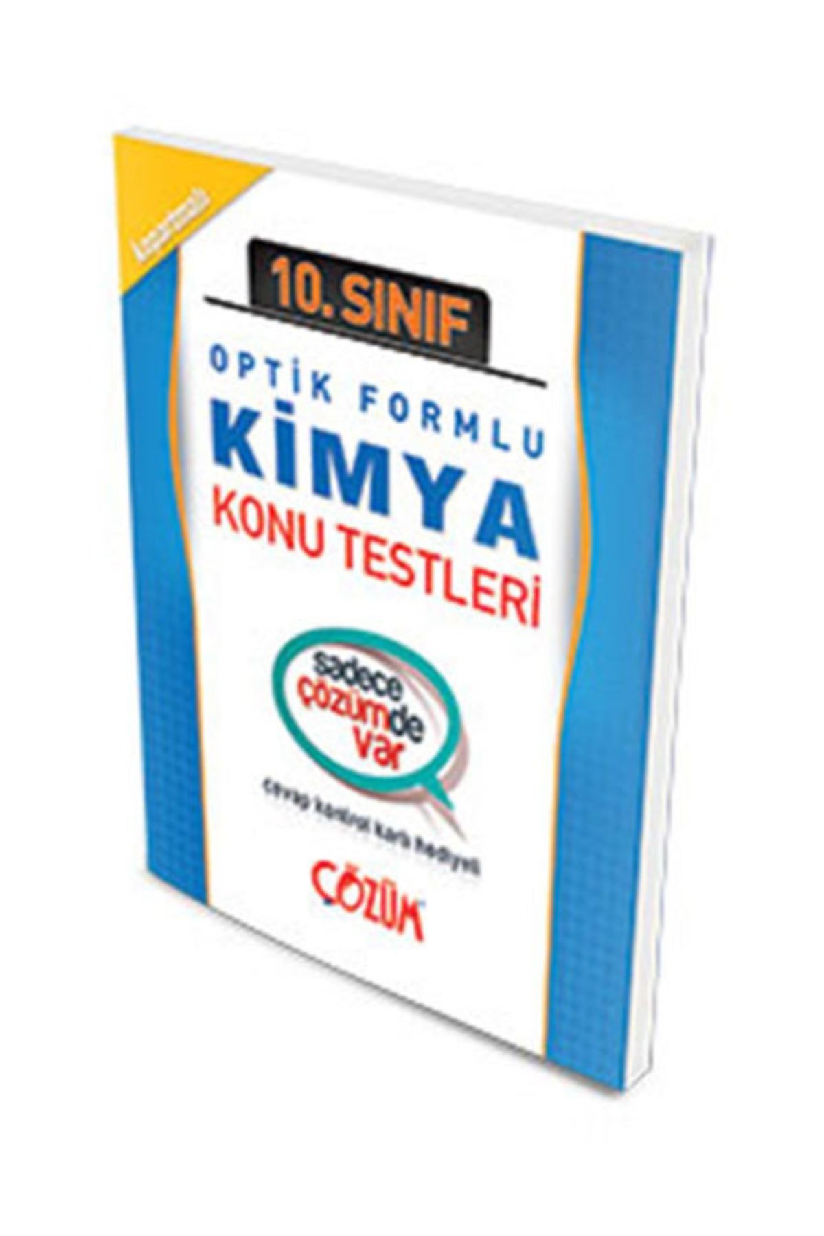 Çözüm Yayınları 10.sınıf Kimya Y.t