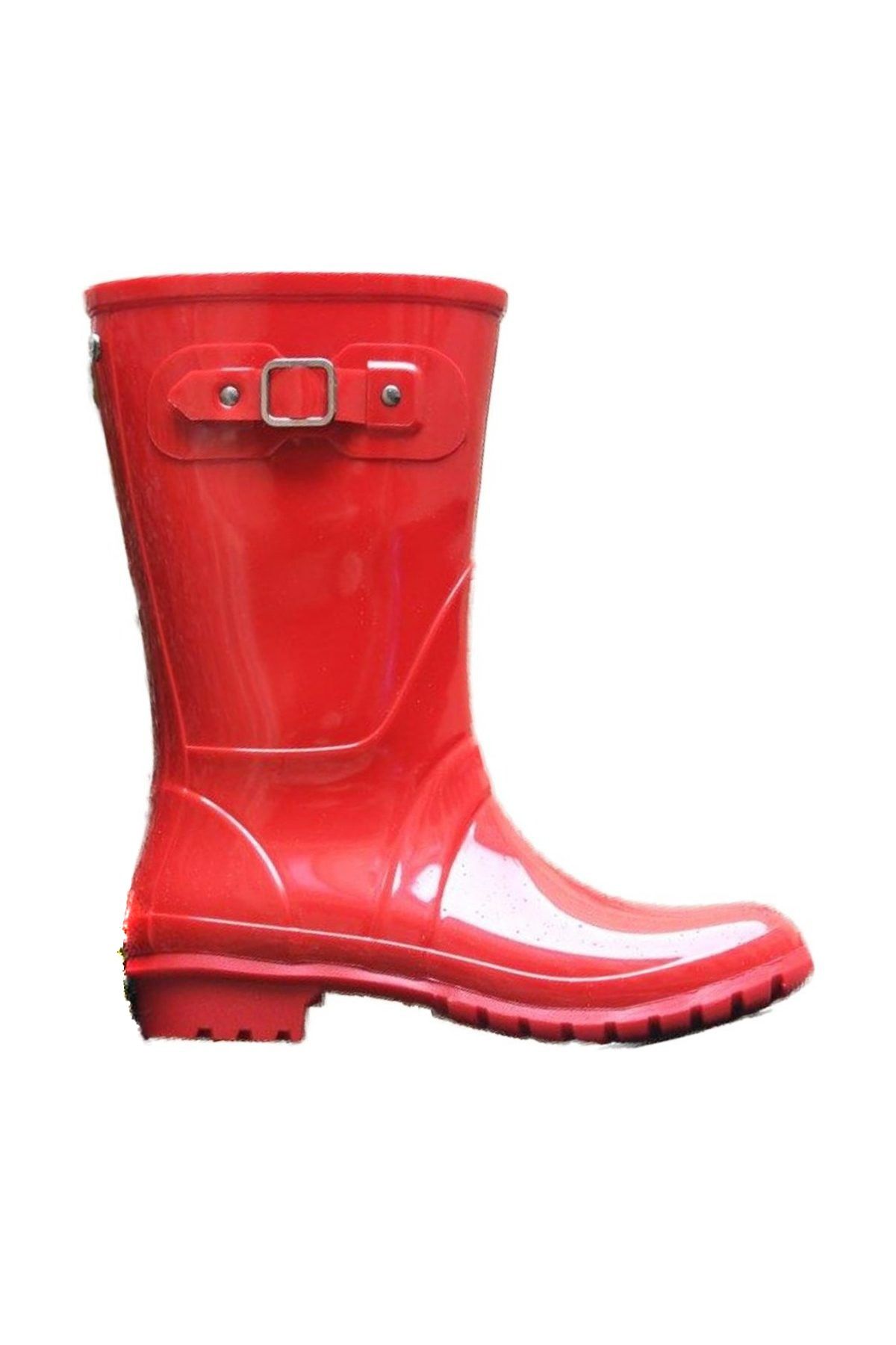 IGOR W10133 Mini Glow Kadın Kırmızı Yağmur Çizmesi