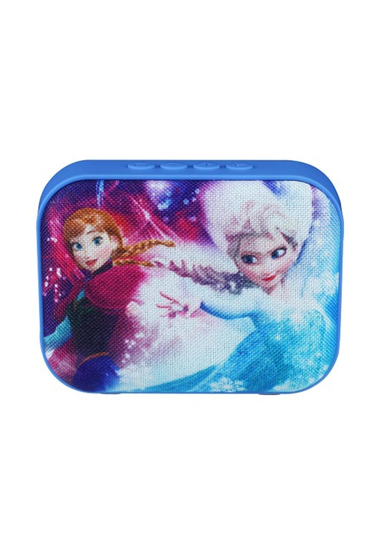 Volkano Disney Frozen Karlar Ülkesi Bluetooth Kablosuz Hoparlör Anna Elsa Lisanslı Dy-1010-fr