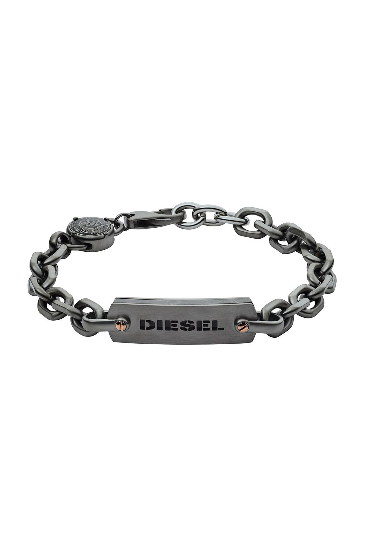 Diesel Erkek Çelik Bileklik DJDX1205-060