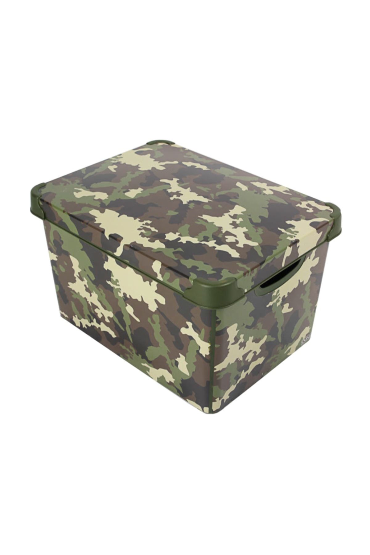 QUTU Style Box Camouflage Dekoratif Kutu - 20 lt.