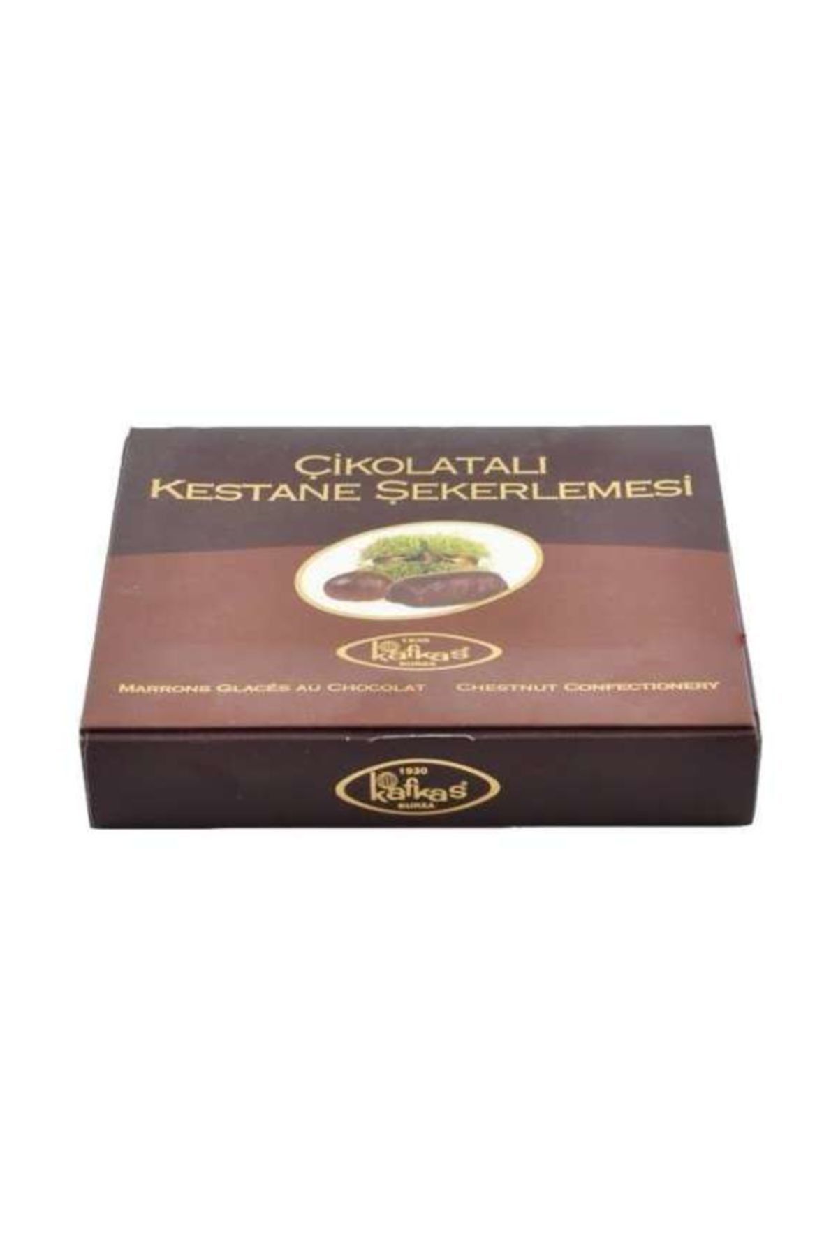 Kafkas Çikolatalı Kestane Şekeri B. 560 gr.