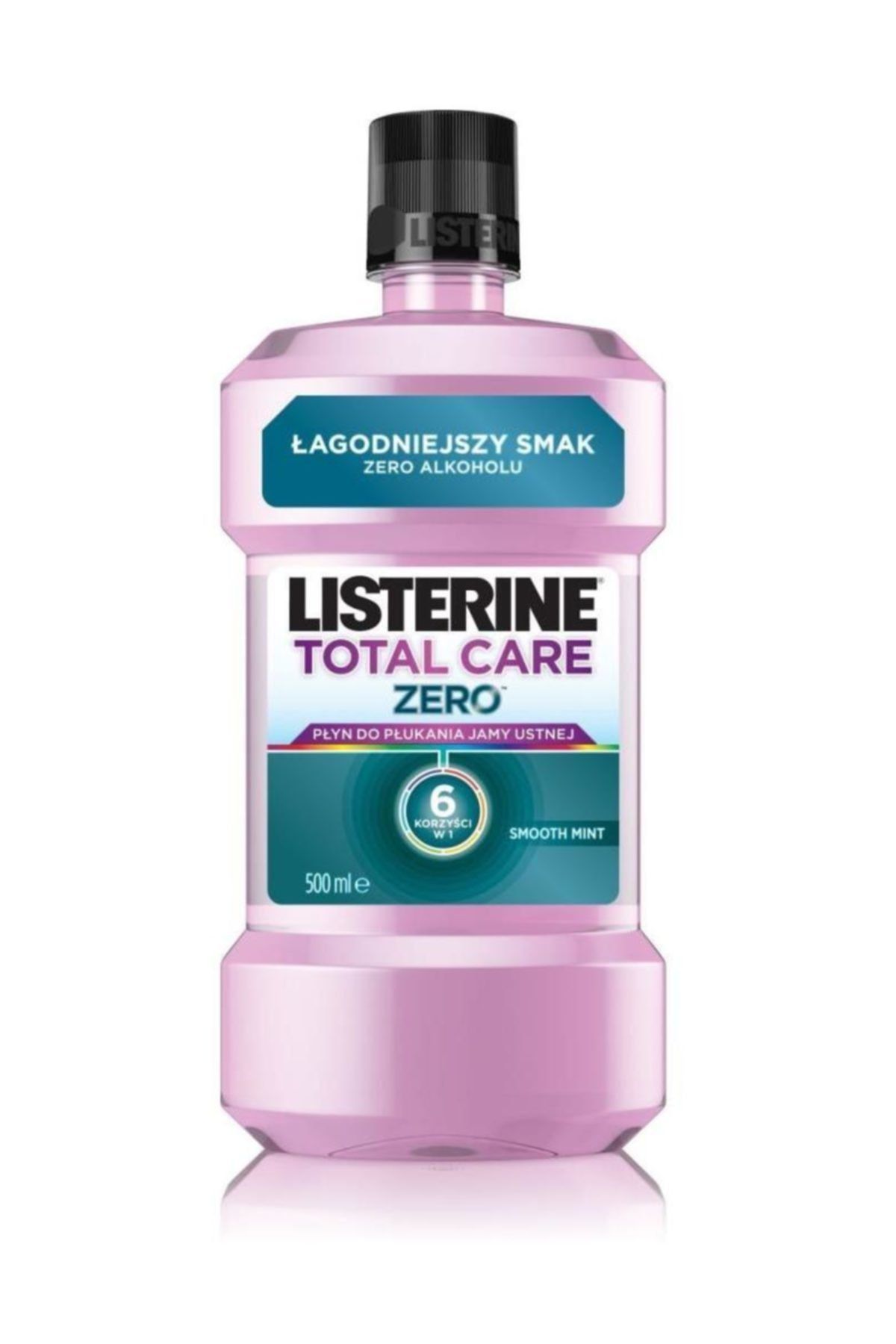 Listerine Total Care Zero Ağız Bakım Gargarası 500 ml