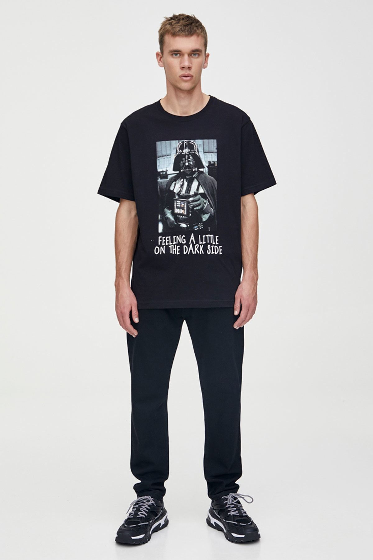 Pull & Bear Star Wars Darth Vader T-Shirt