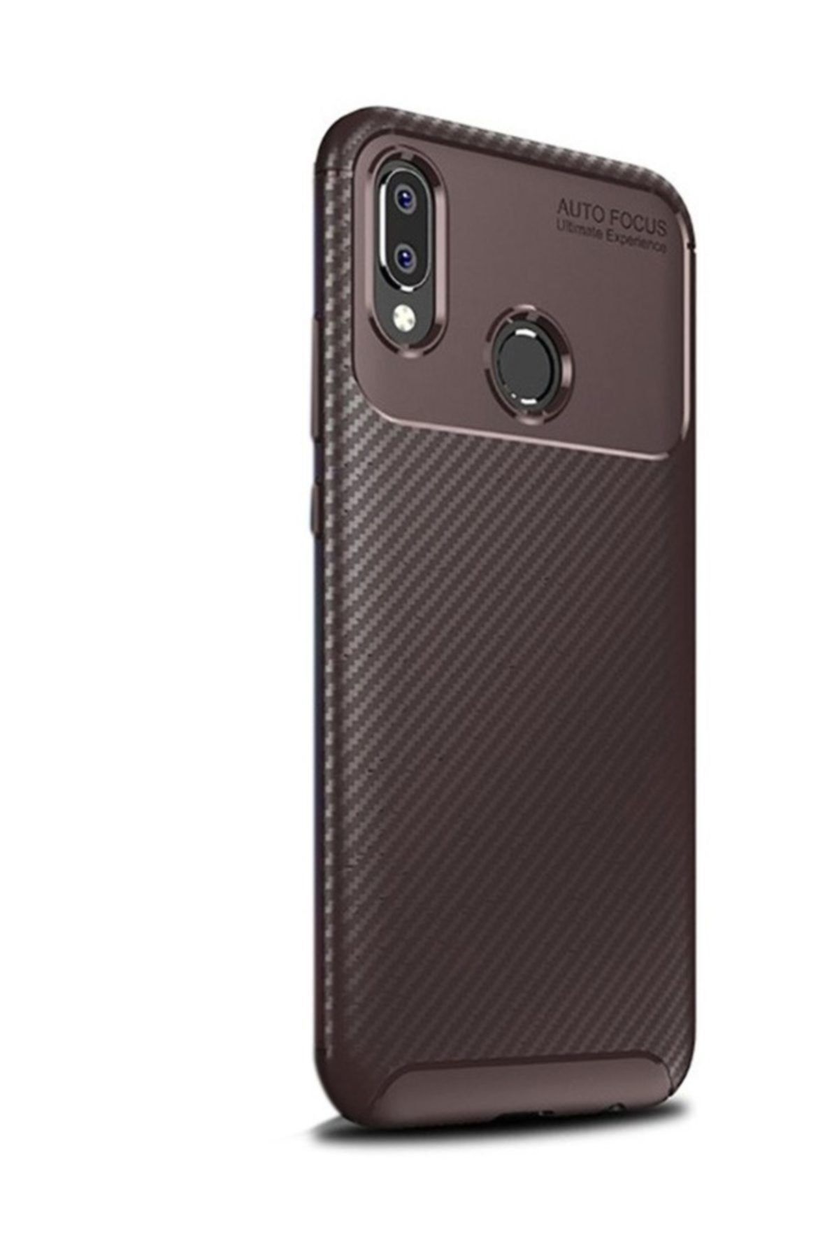CaseStreet Samsung Galaxy A30 Kılıf Negro Karbon Dizayn Silikon