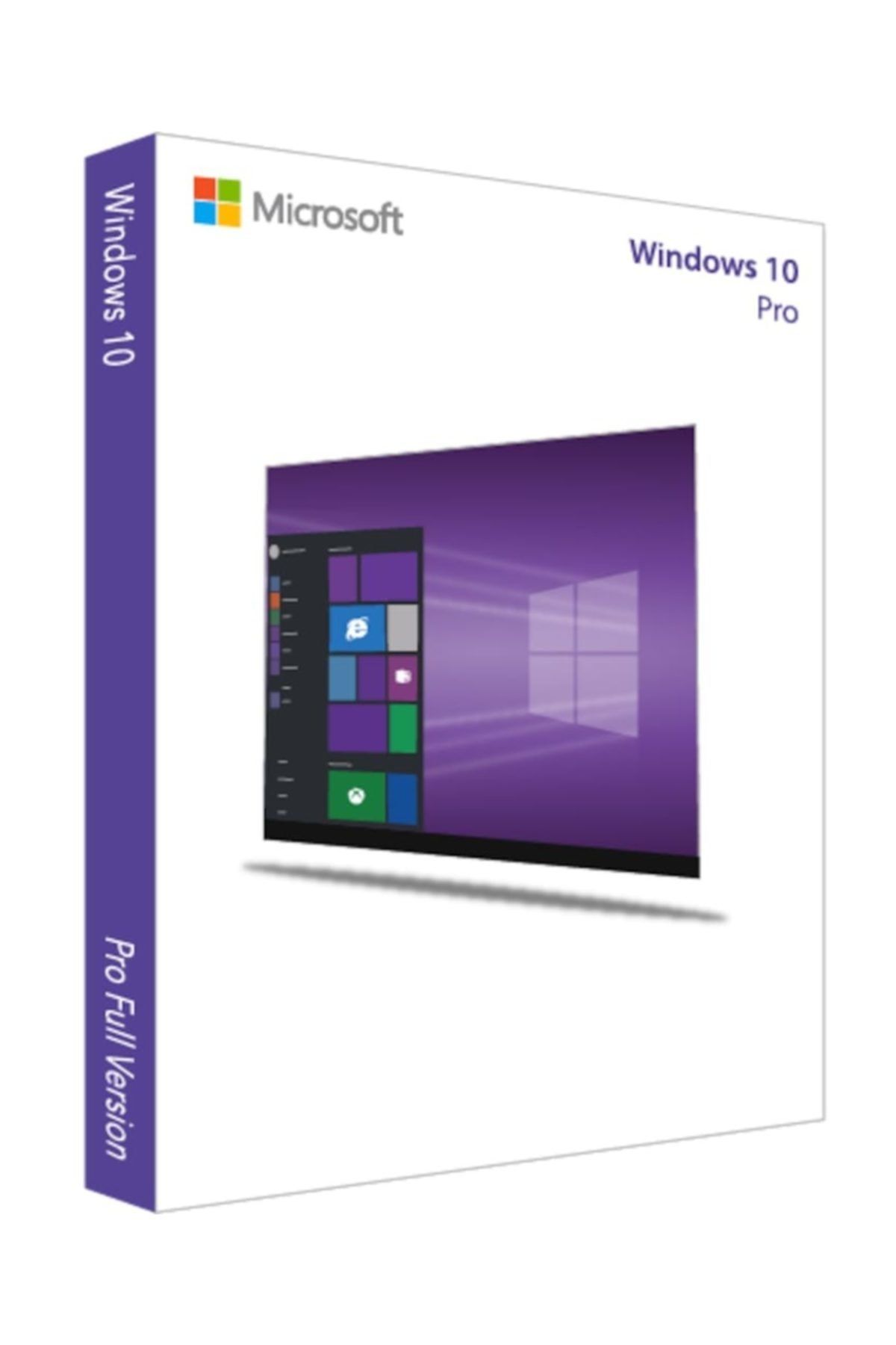 Microsoft Windows 10 Pro Türkçe 64 Bit Oem Dvd Lisans Fqc-08977
