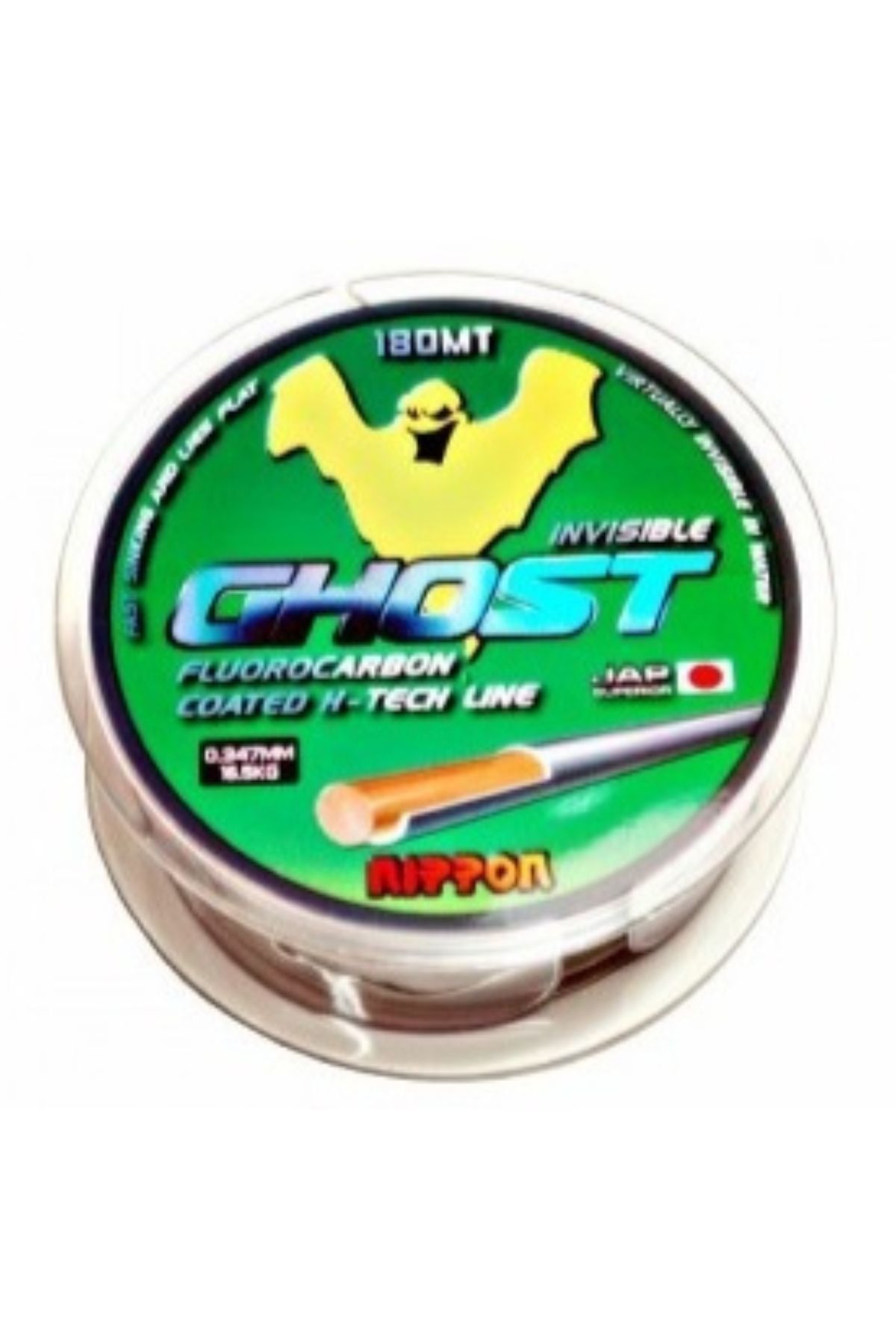 NIPPON Nippon Ghost Fluorocarbon Misina / 180mt 0.278mm / Çekeri: 11,5 Kg