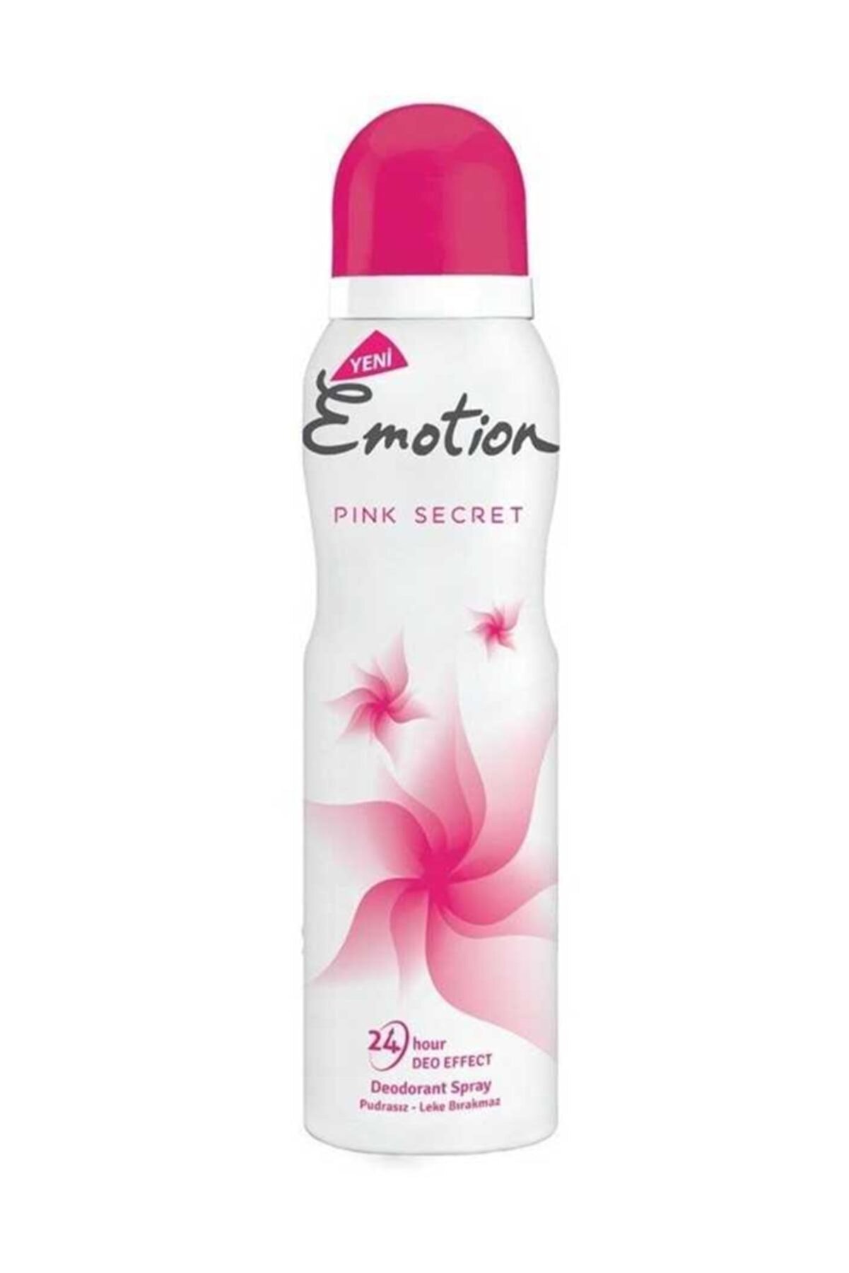 Emotion Pınk Secret Deodorant Spray 150 ml.
