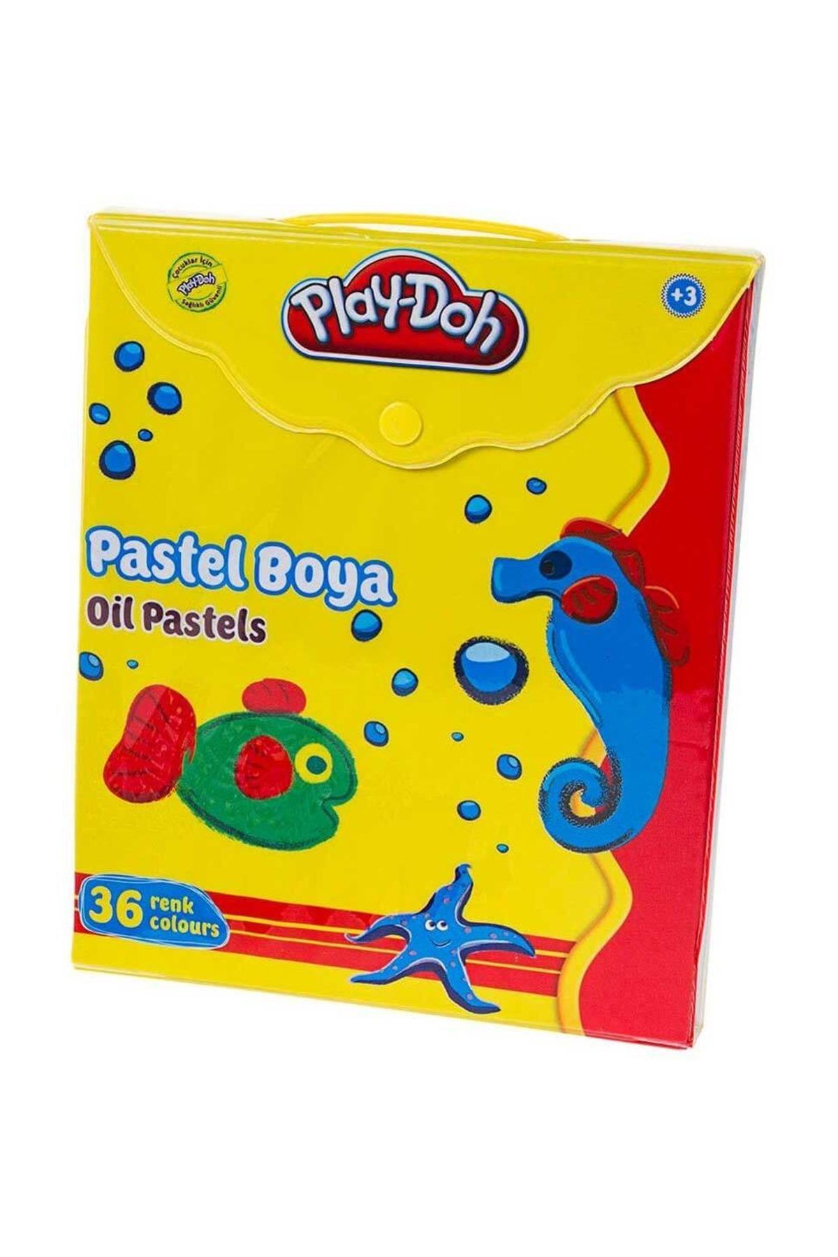 Play Doh Pastel Boya Çantalı 36 Renk