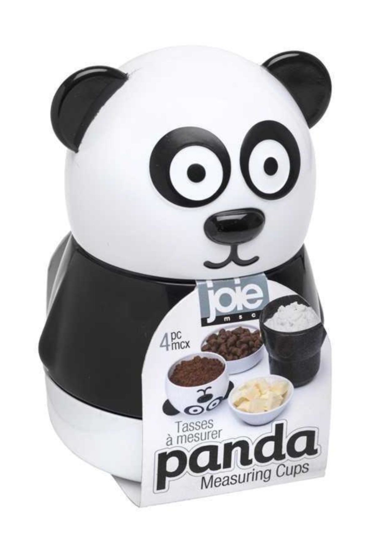 Tantitoni Panda 4 Parça Ölçü Kabı Seti