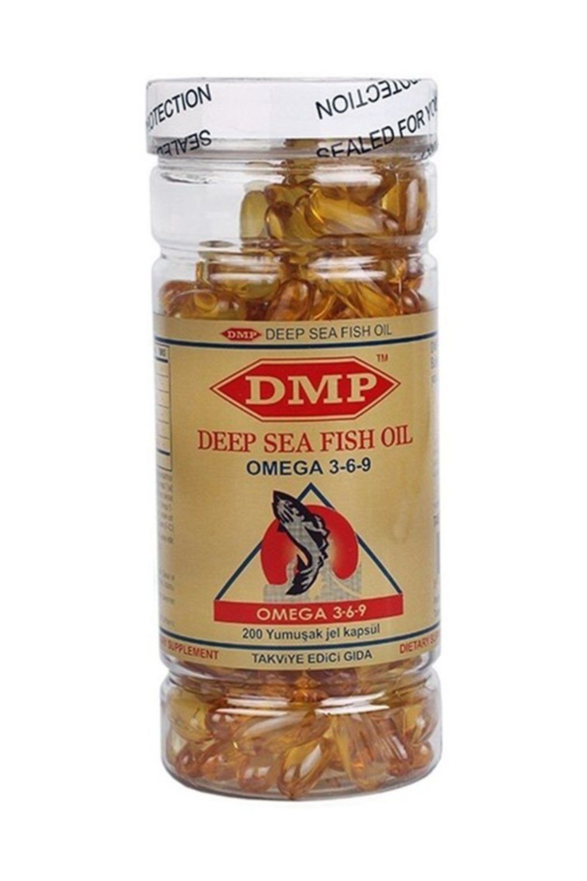 DMP Omega 3.6.9 Balık Yağı 1000 Mg 200 Softgel