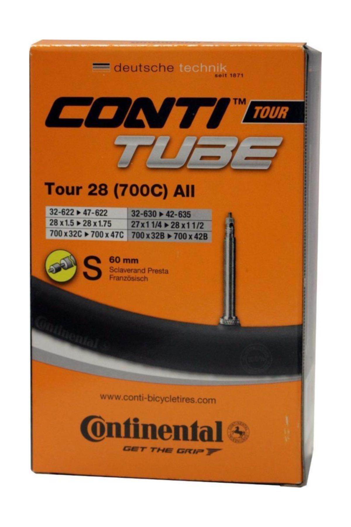 Continental Tour 28 700x32/47 60mm Iç Lastik
