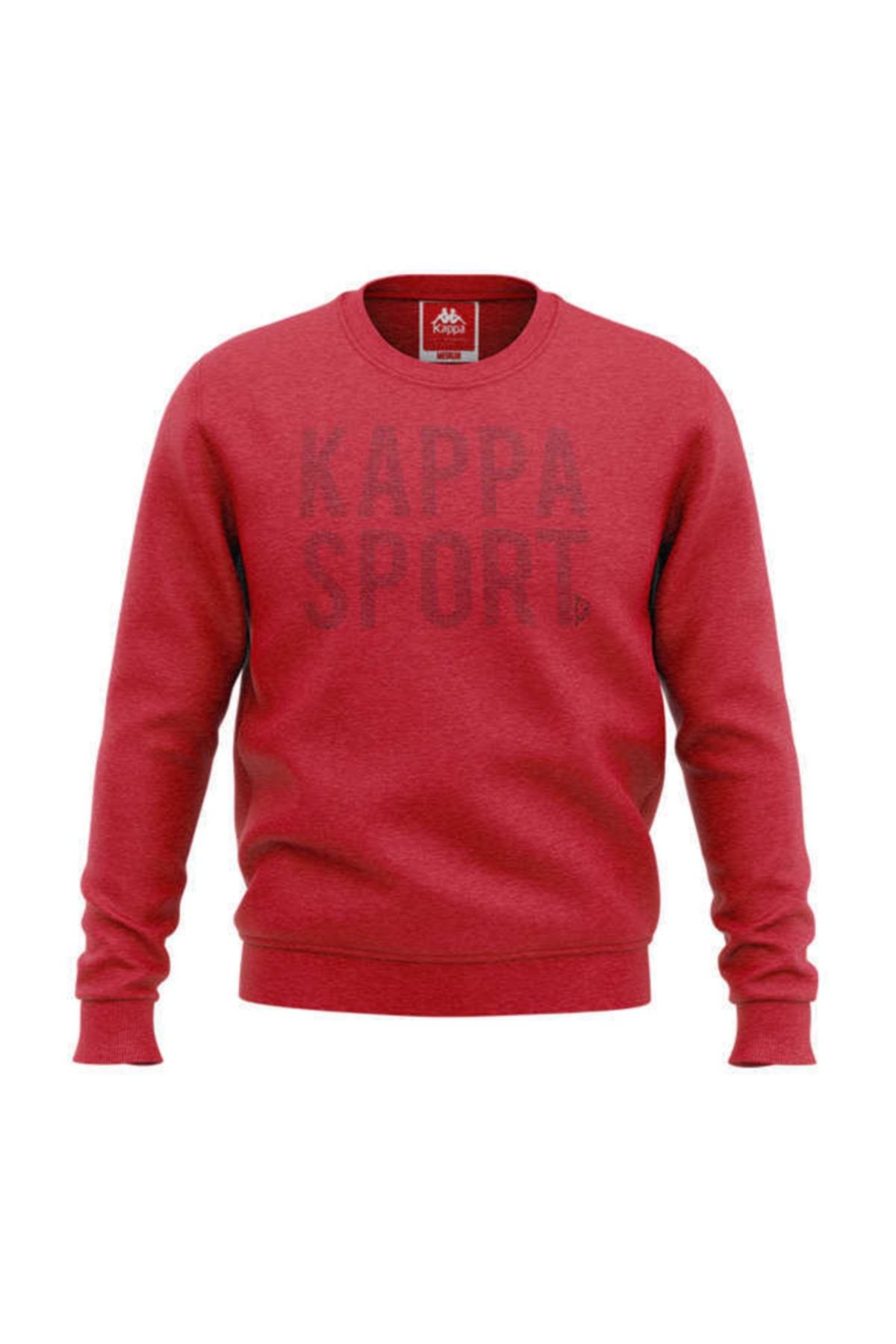 Kappa Erkek Kırmızı Sweatshirt