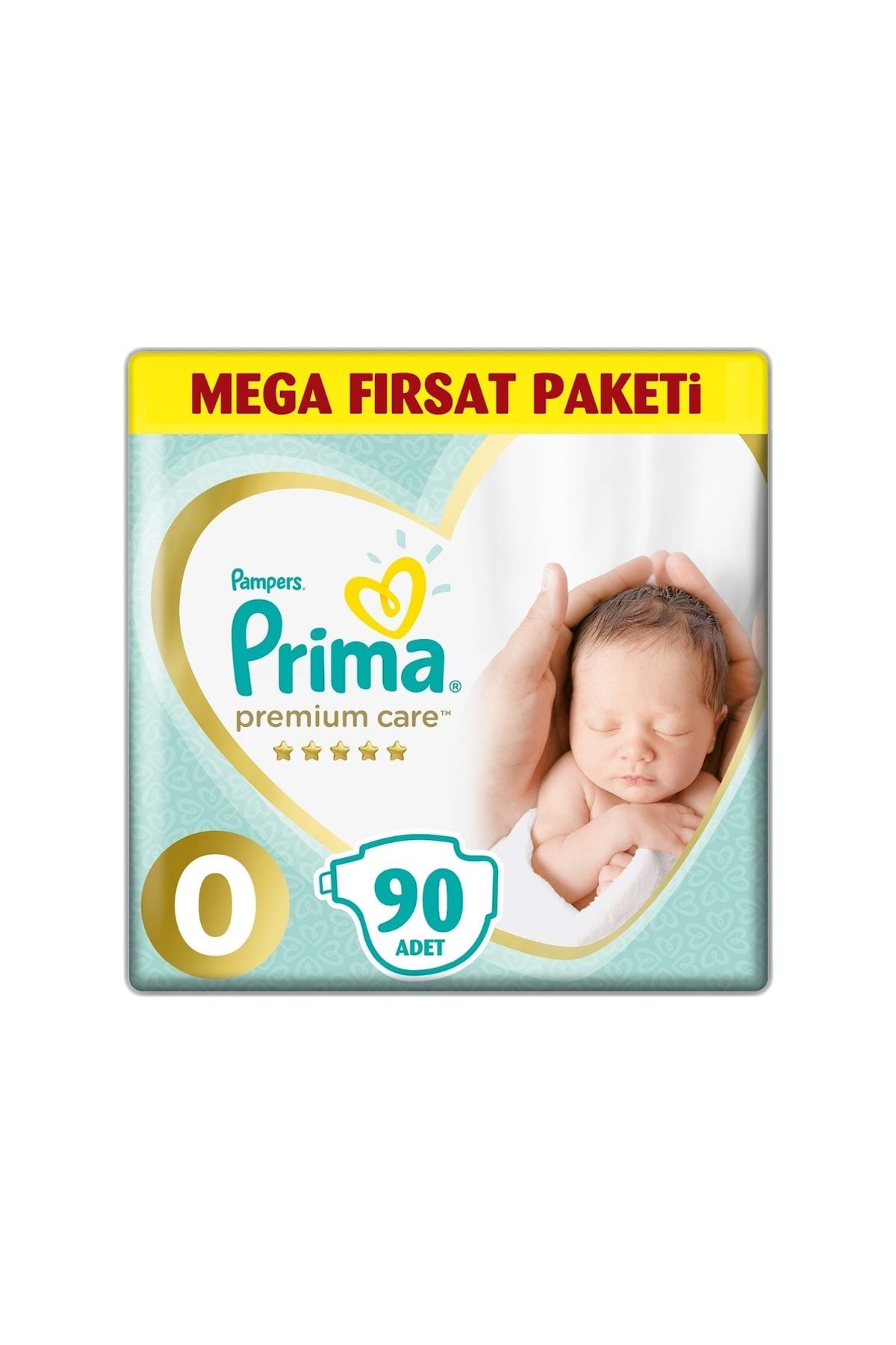 Prima Bebek Bezi Premium Care Yenidoğan Prematüre 90 Adet