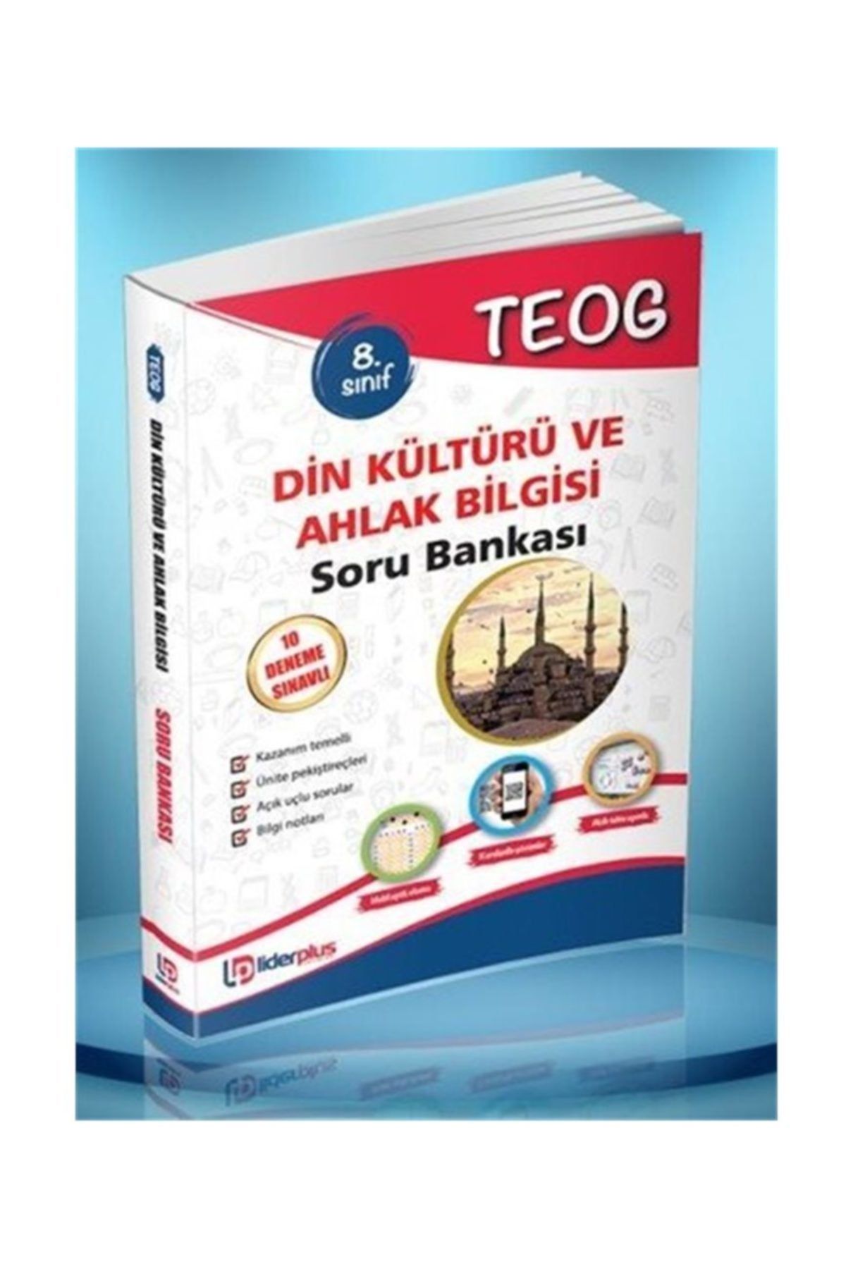 Lider Plus Teog Din Kültürü Ve Ahlak Bilgisi Çözümlü Soru Bankası