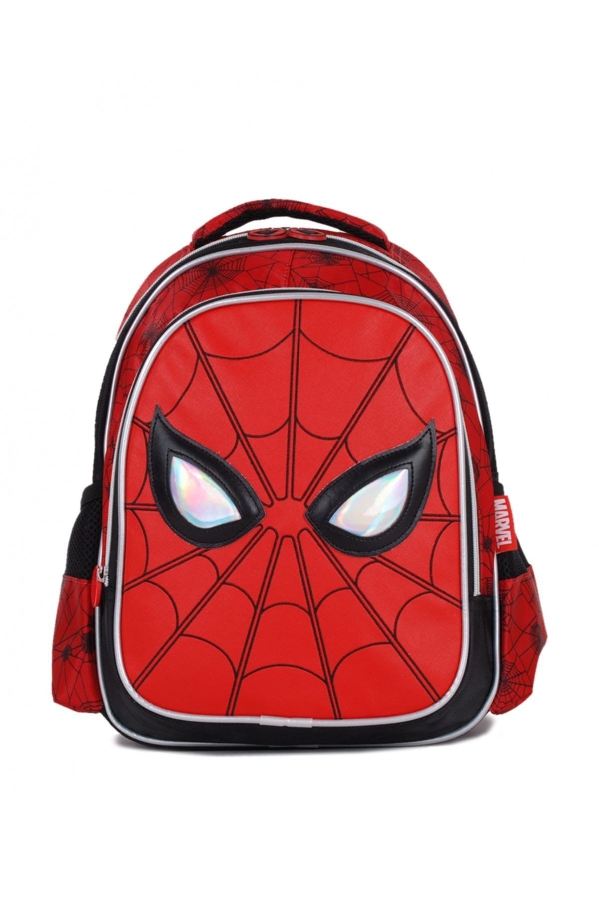 Spiderman Erkek Çocuk Spider-man Parlak Göz Detaylı Ilkokul Çantası 95321