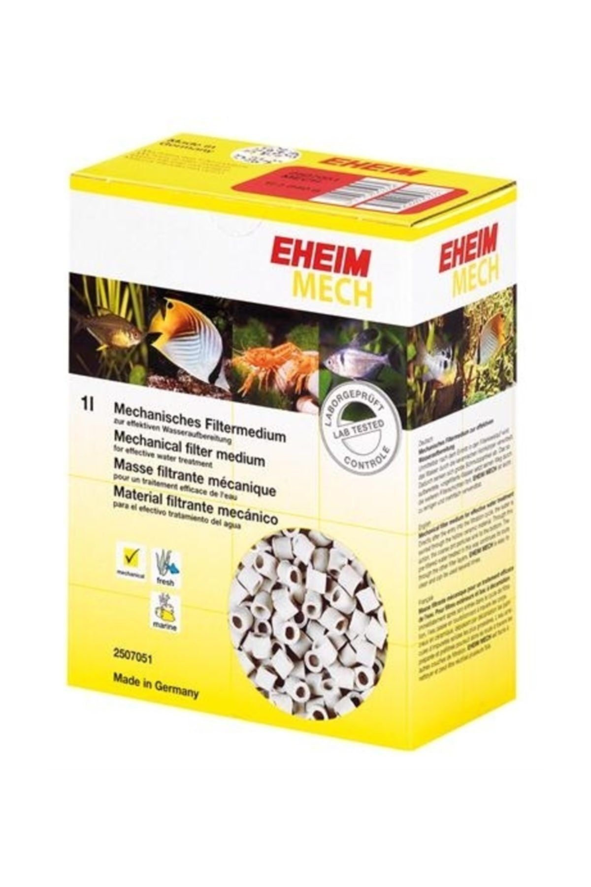 Sera Eheim Mech 1 Lt Mik Dış Filtre Malzemesi
