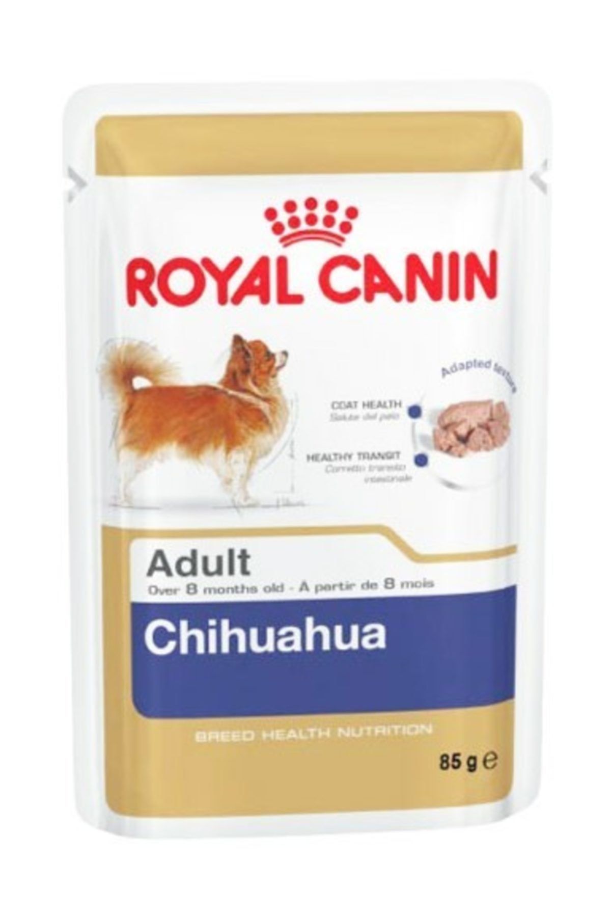 Royal Canin Ad.chihuahua Pounch 12* 85 gr.