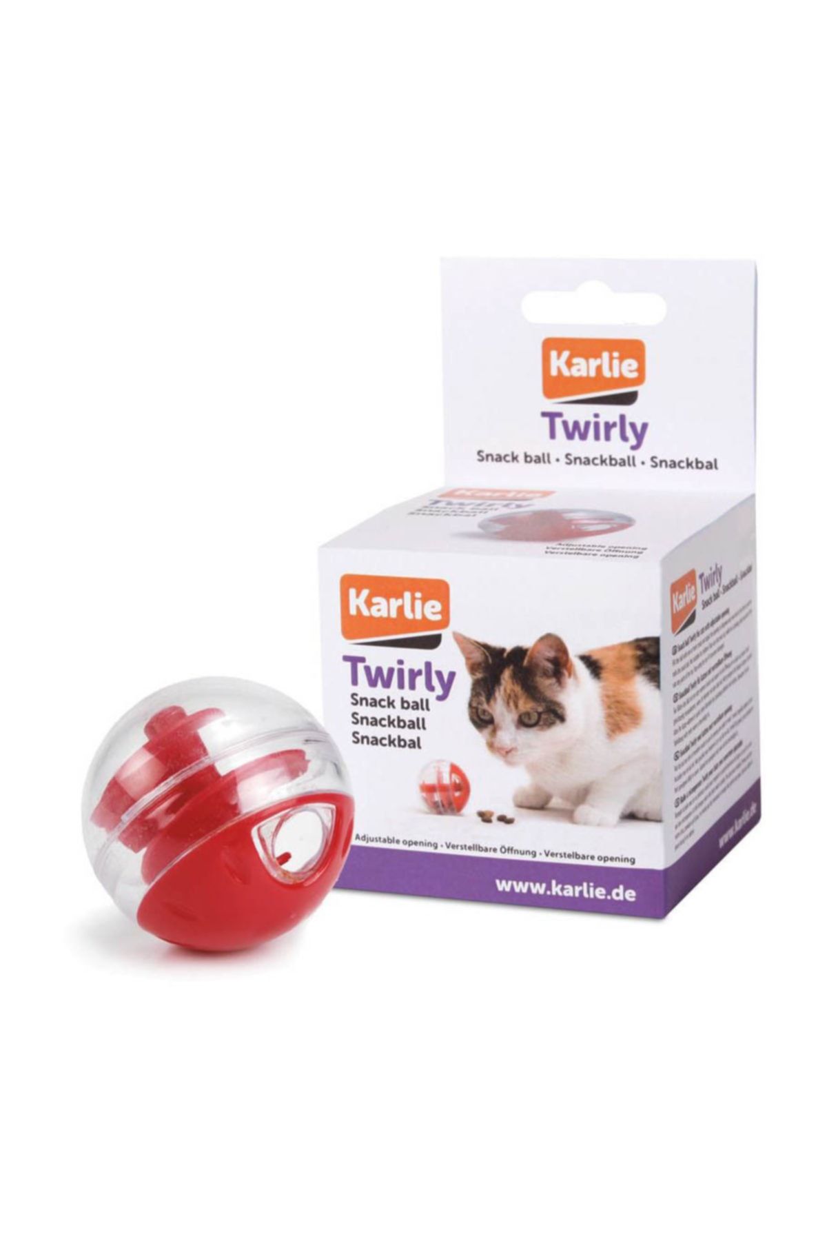 Karlie Kedi Oyuncağı Ödül Topu 5,5 Cm