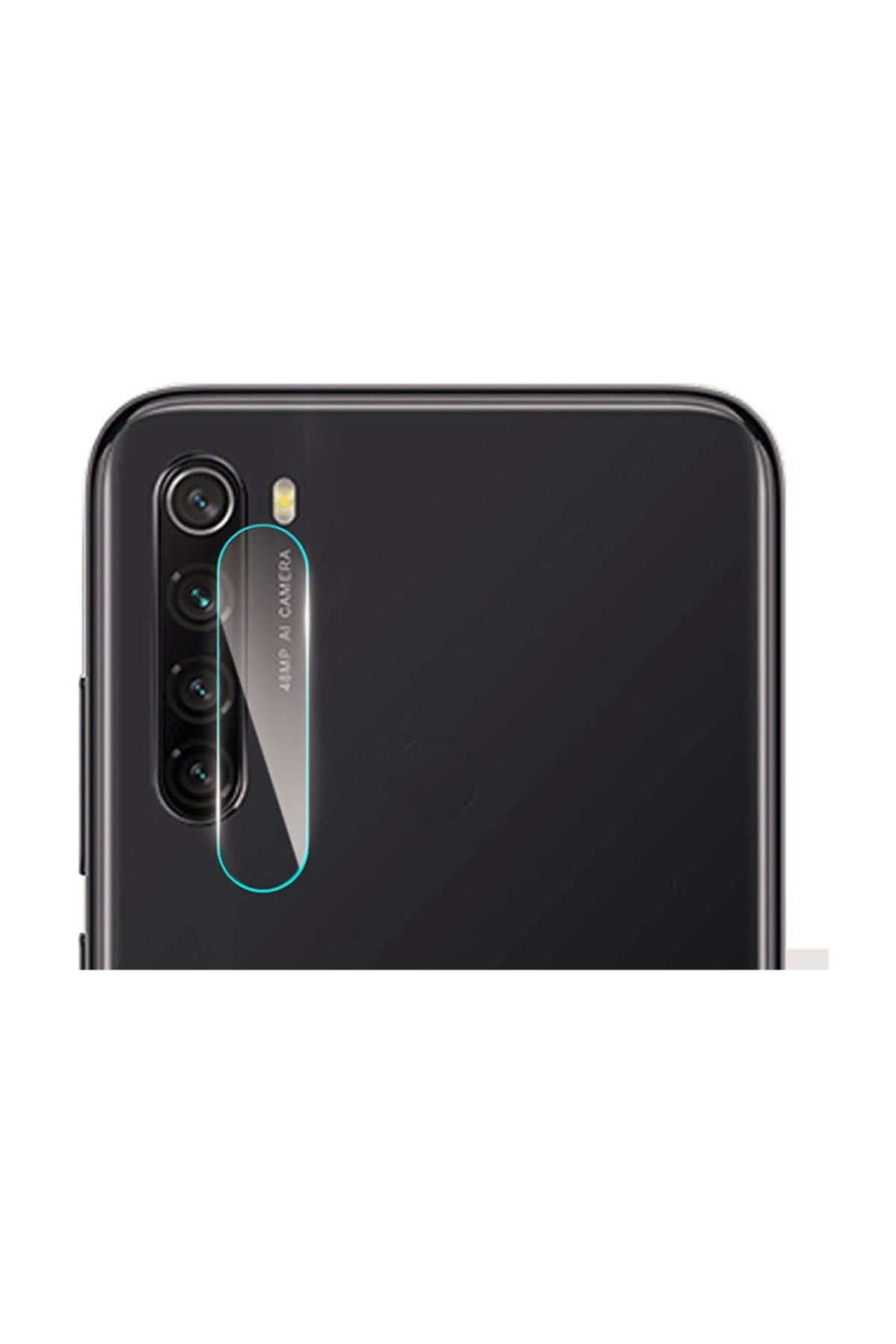 Microcase Xiaomi Redmi Note 8 Kamera Camı Lens Koruyucu Nano Esnek Film