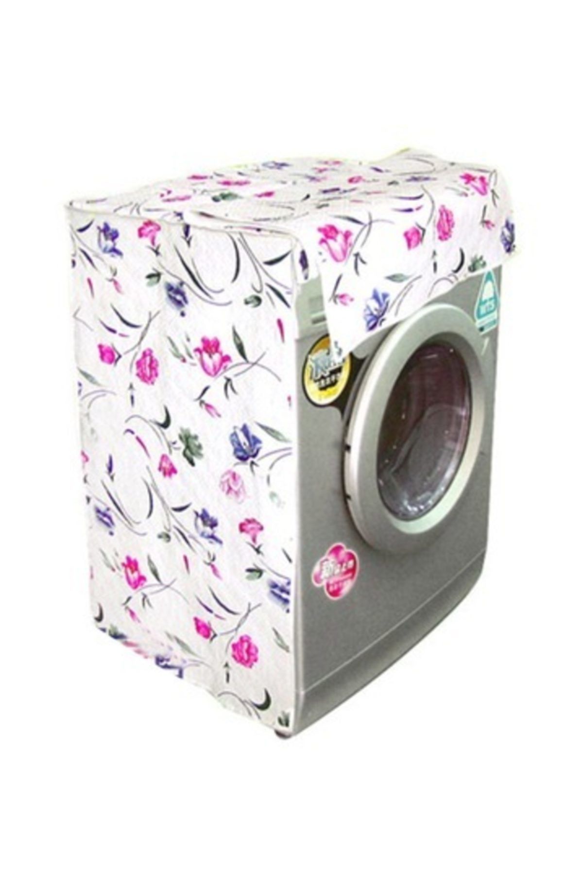 Evsay Sıvı Gecırmez Makina Koruyucu Çamaşır Makinesi Örtüsü 63x58x84 Renkli