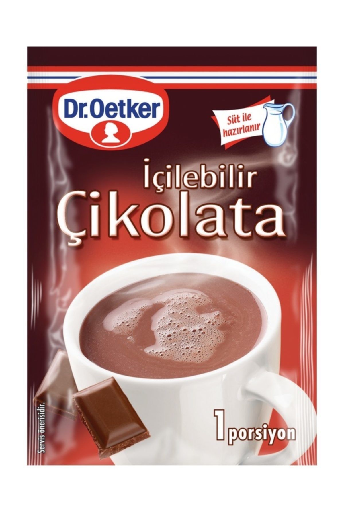 Dr. Oetker Içilebilir Çikolata 28 gr