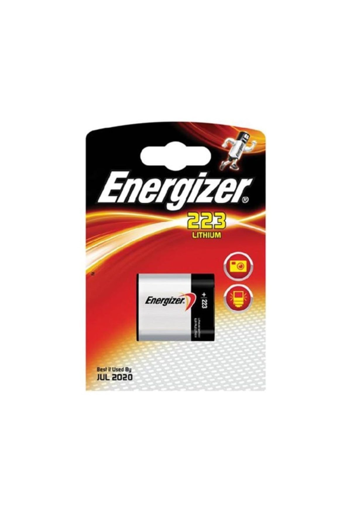 Energizer Energizer 223 Lithium Tekli Pil