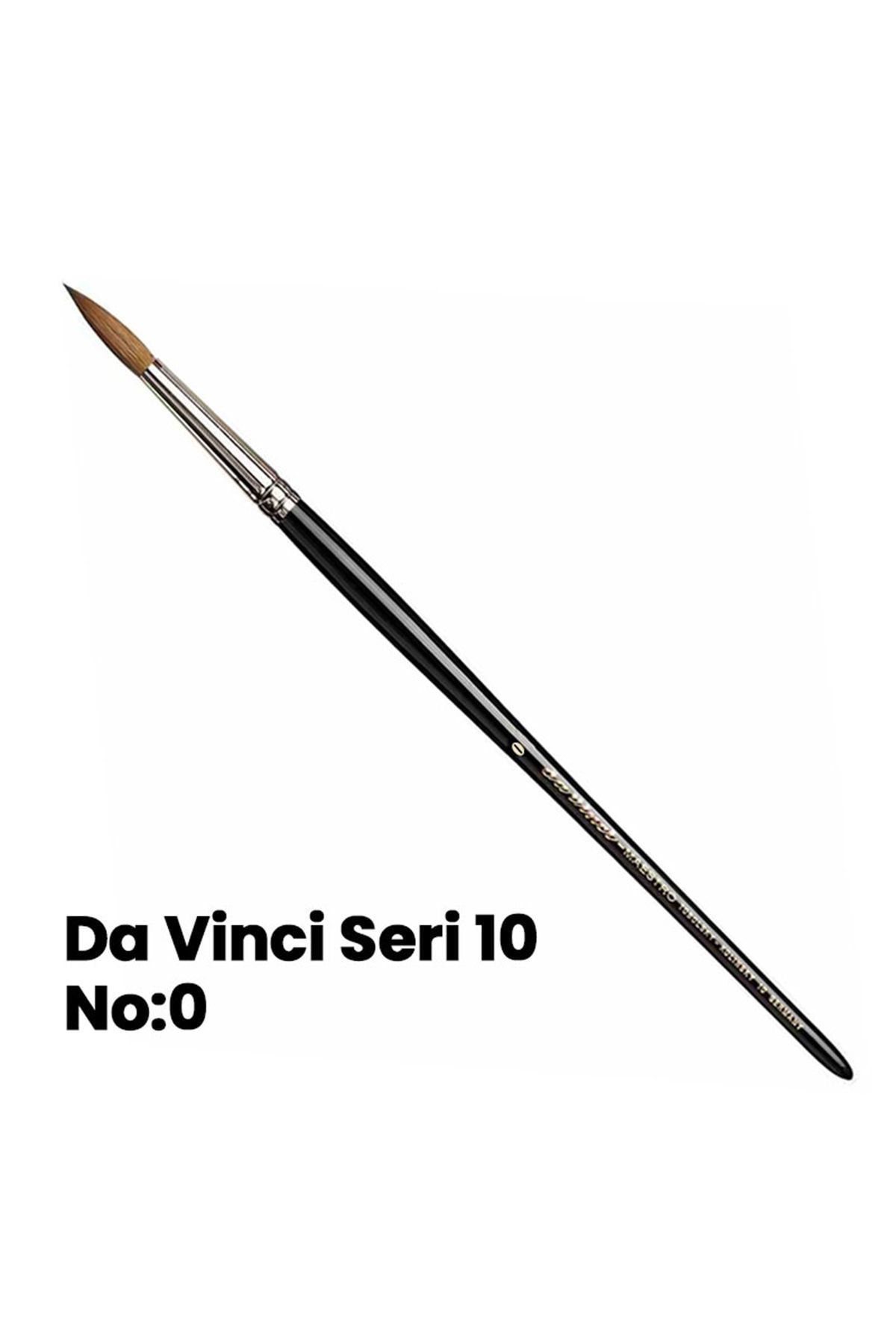 Da Vinci Seri 10 Tezhip Fırçası No 0
