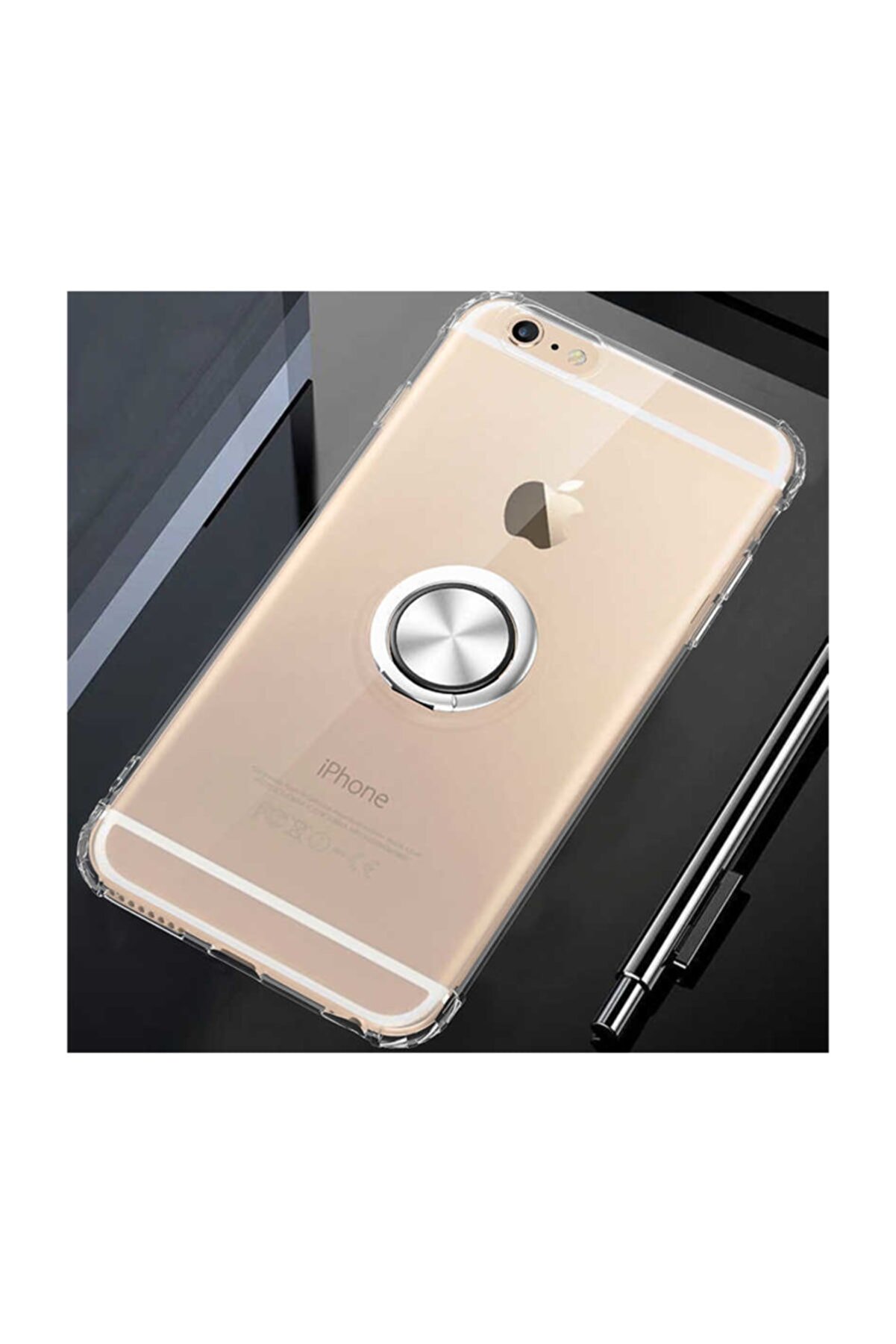 Dijimedia Apple Iphone 8 Kılıf  Mill Silikon