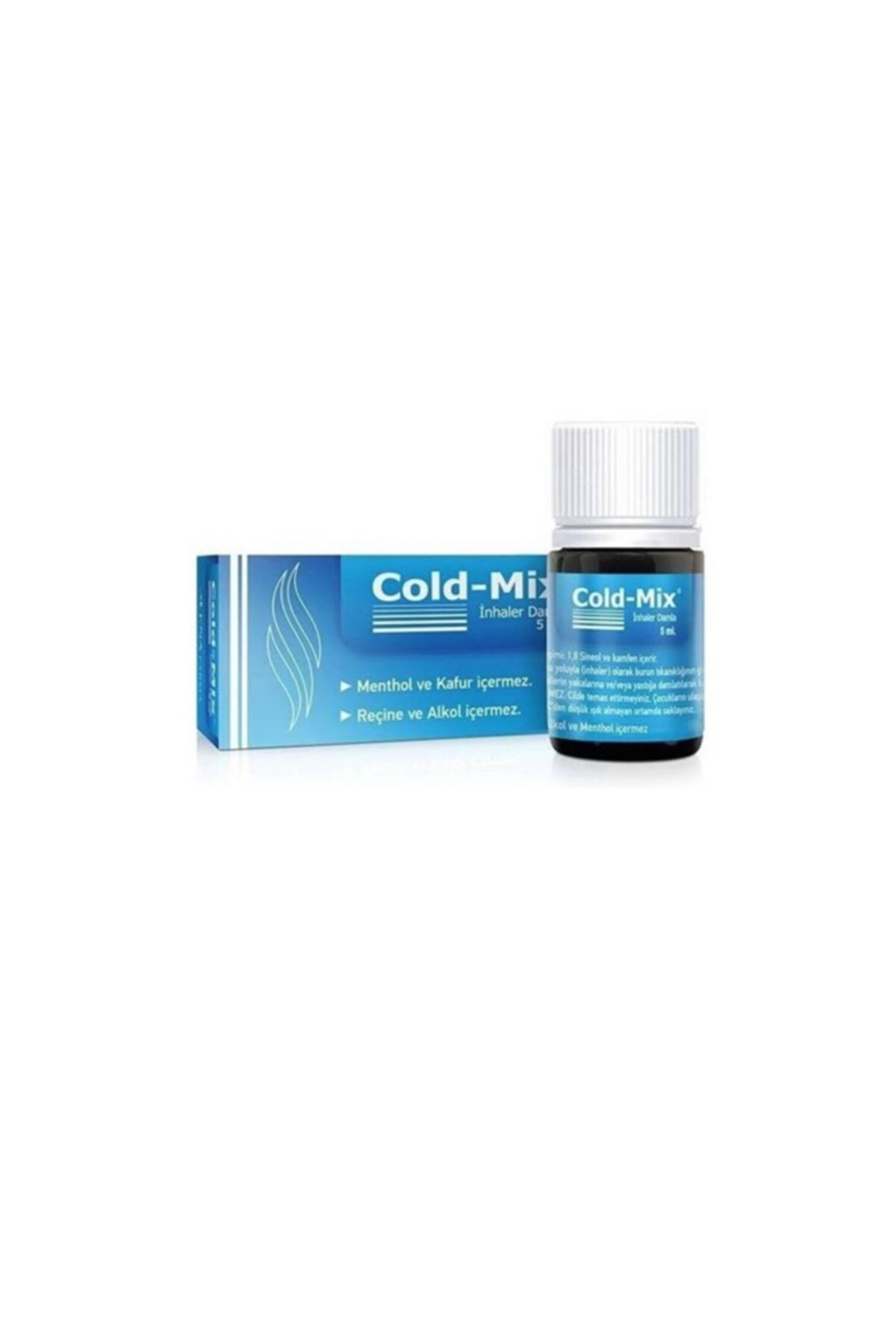Cold-Mix Burun Tıkanıklığını Gidermeye Yardımcı Inhaler Damla 5 Ml