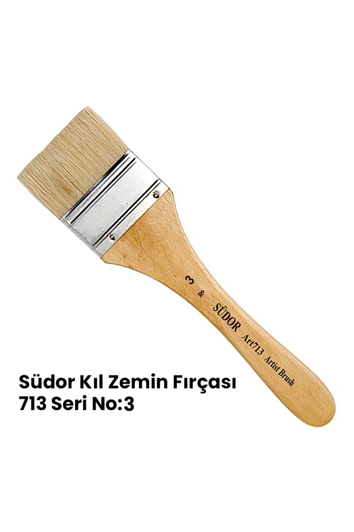 Südor 713 Seri Zemin Fırçası No 3