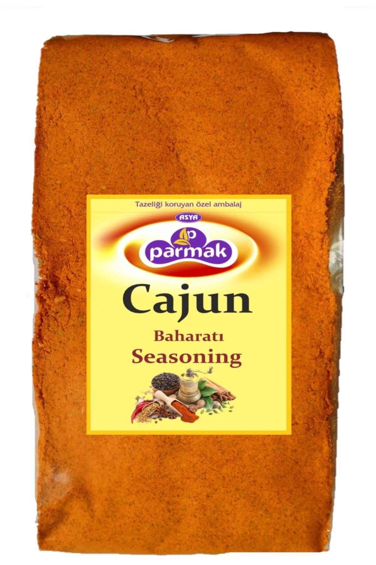 Parmak Cajun Baharatı 1 Kg (patates Baharatı) 1000 Gr