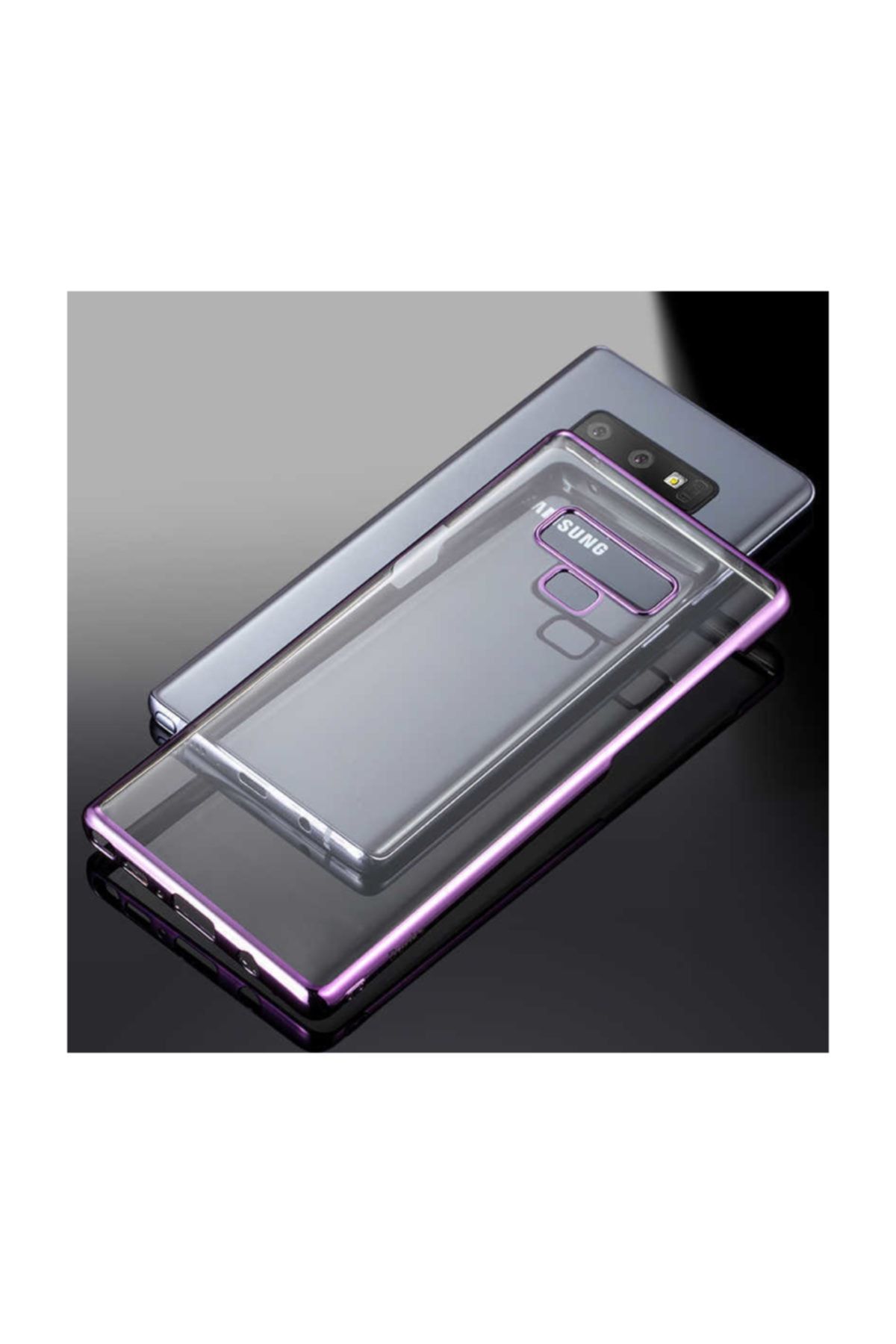 Benks Galaxy Note 9 Kılıf  Electroplating Pc Case
