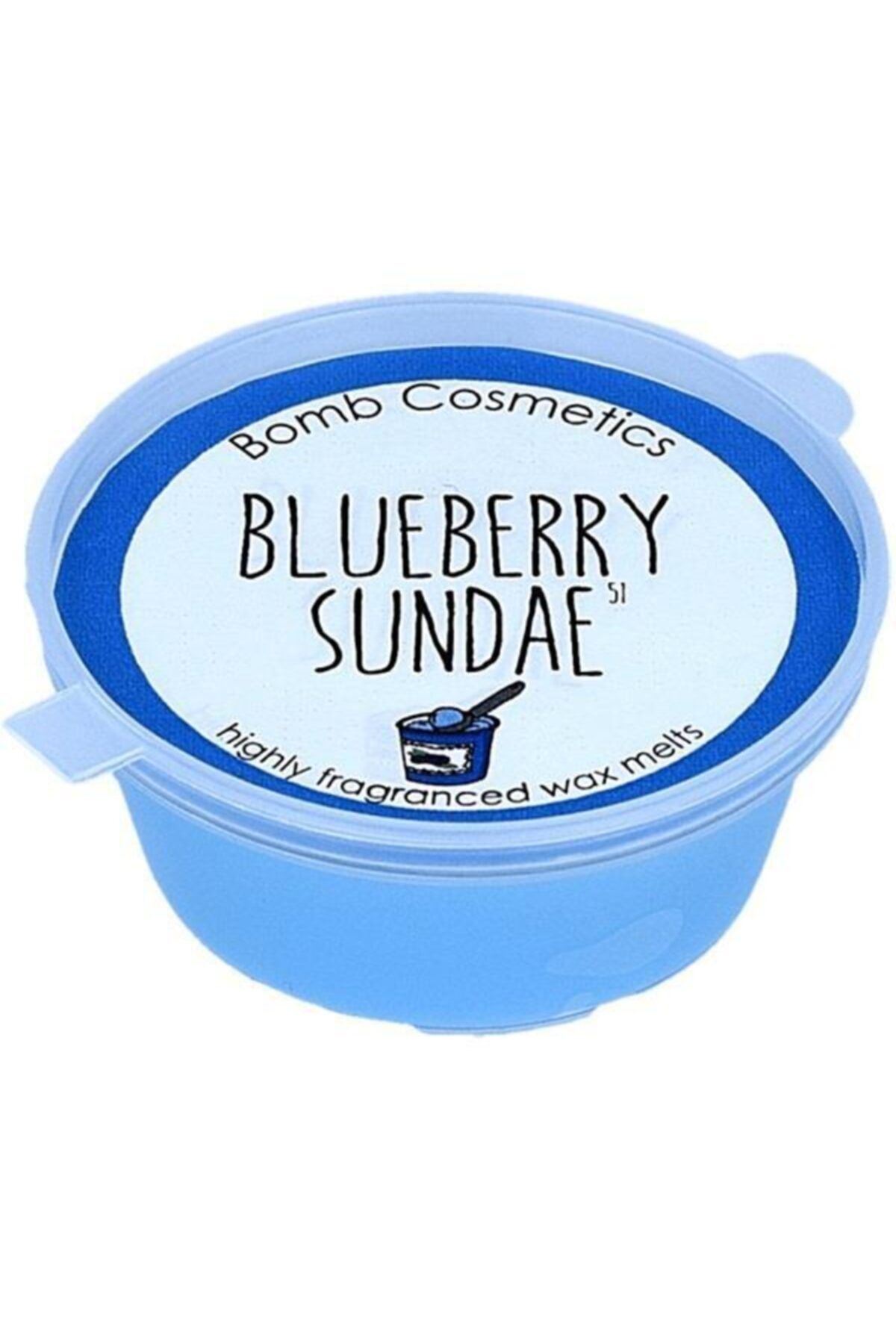 Bomb Cosmetics Blueberry Sundae Mini Melt Oda Kokusu