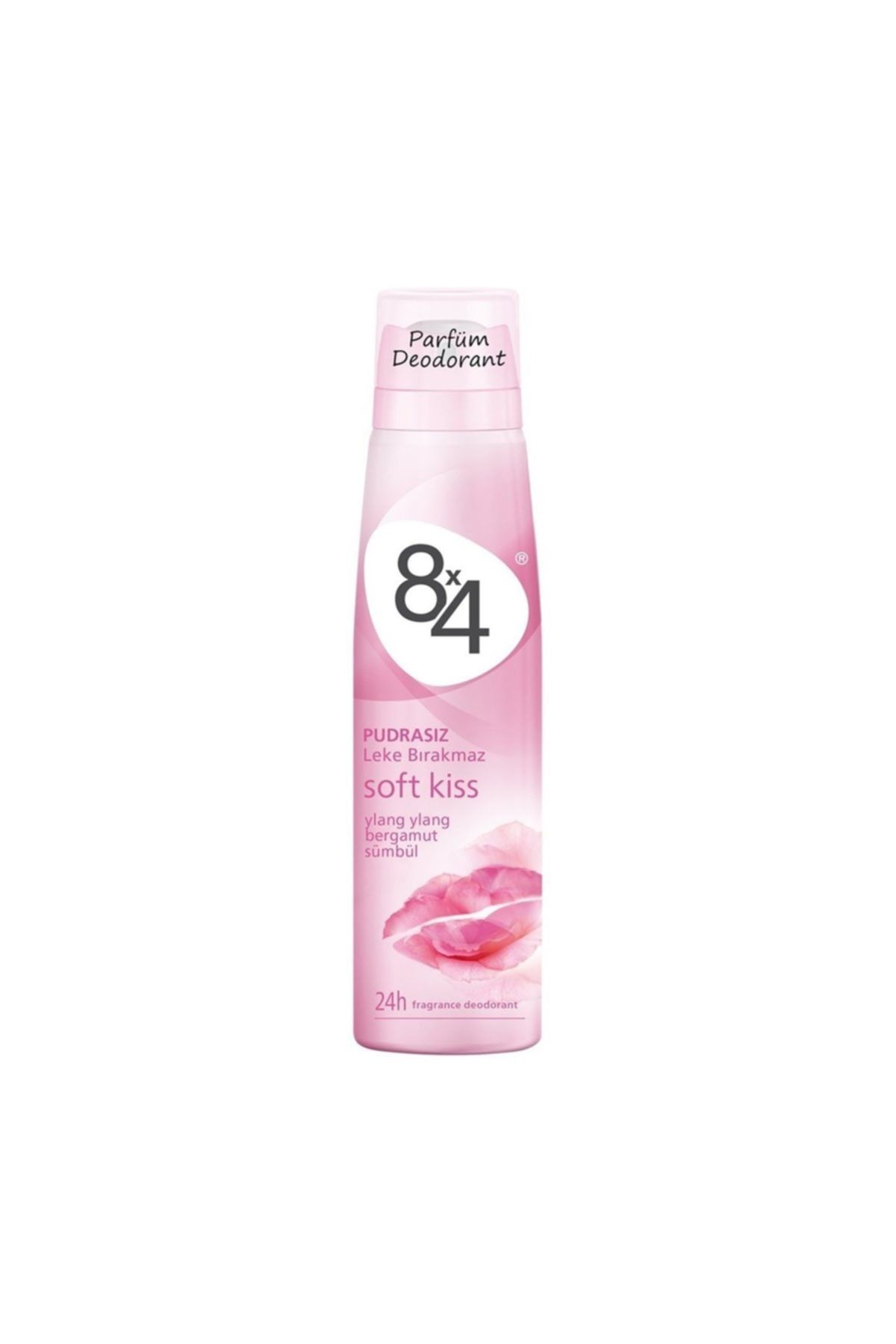 8x4 Soft Kiss Deodorant Sprey 150 ml