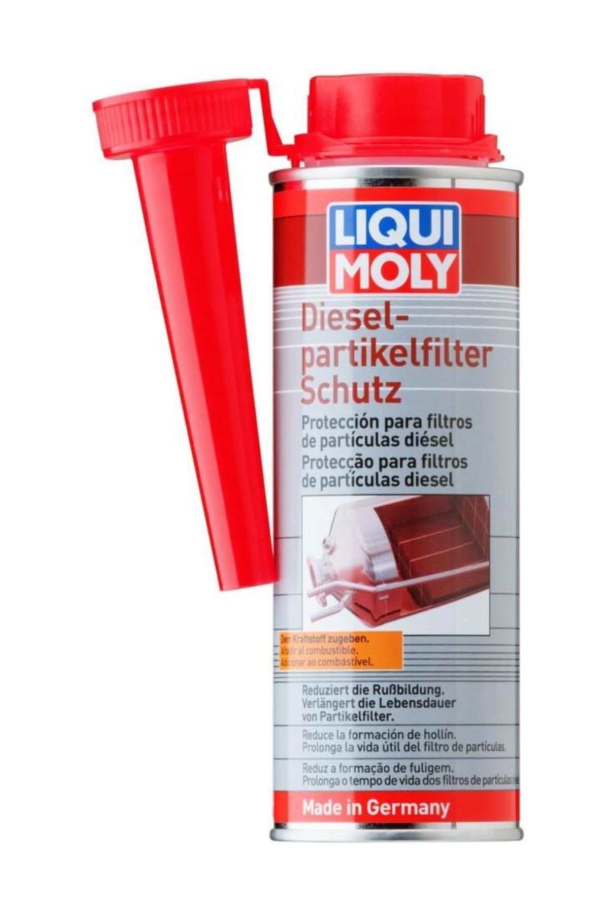 Liqui Moly Dpf Dizel Partikül Filtre Koruması 250 ml. 5148