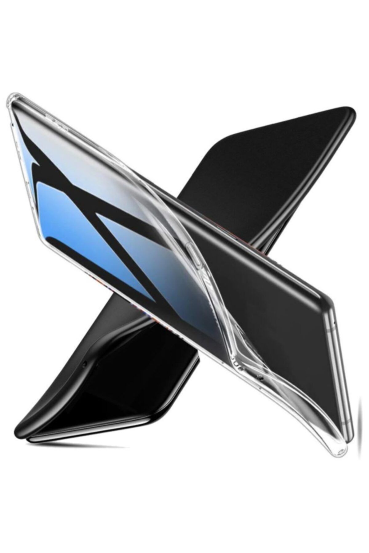 Canpay Sony Xperia Z1 Uyumlu Kılıf Crystal Series, Soft Şeffaf A+ Kalite Case