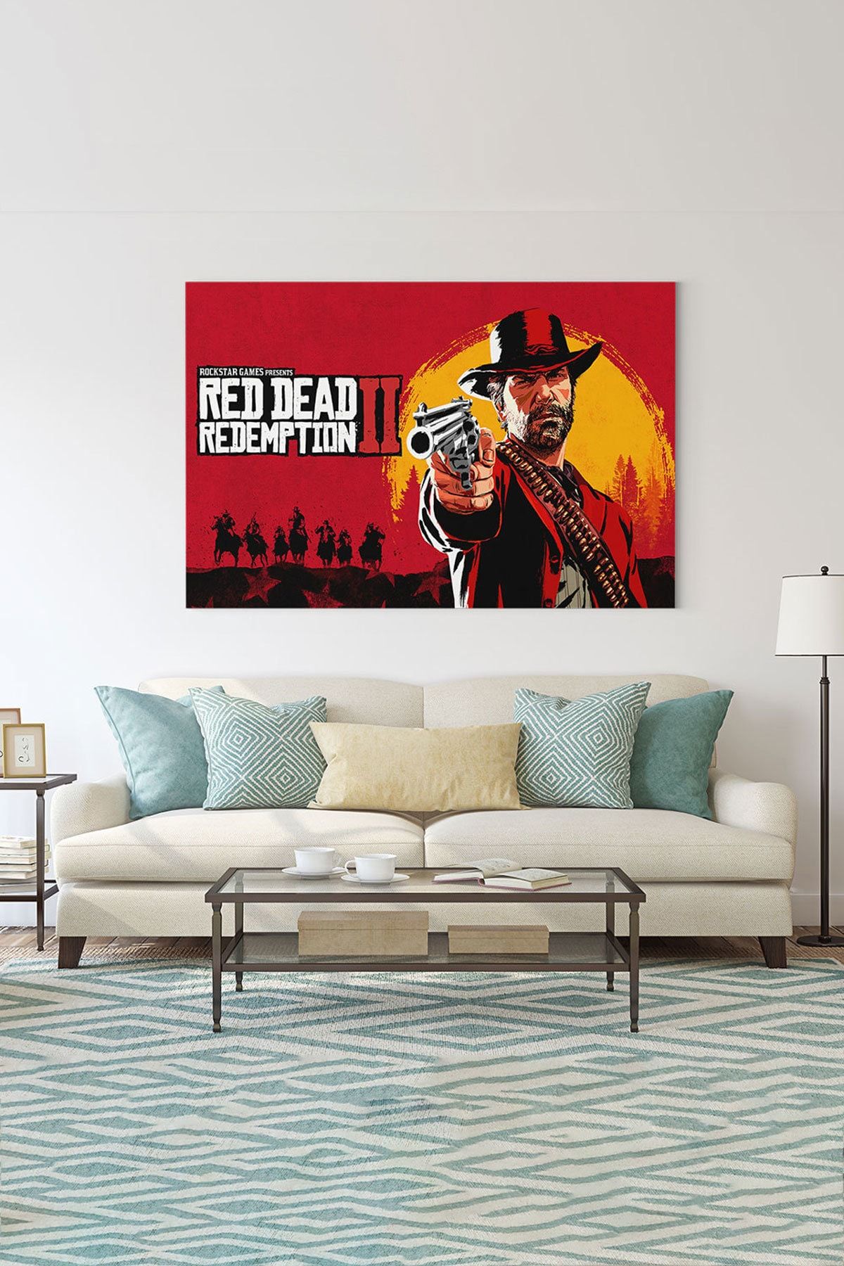 Tabrika Red Dead Redemption 2 Kanvas Tablo