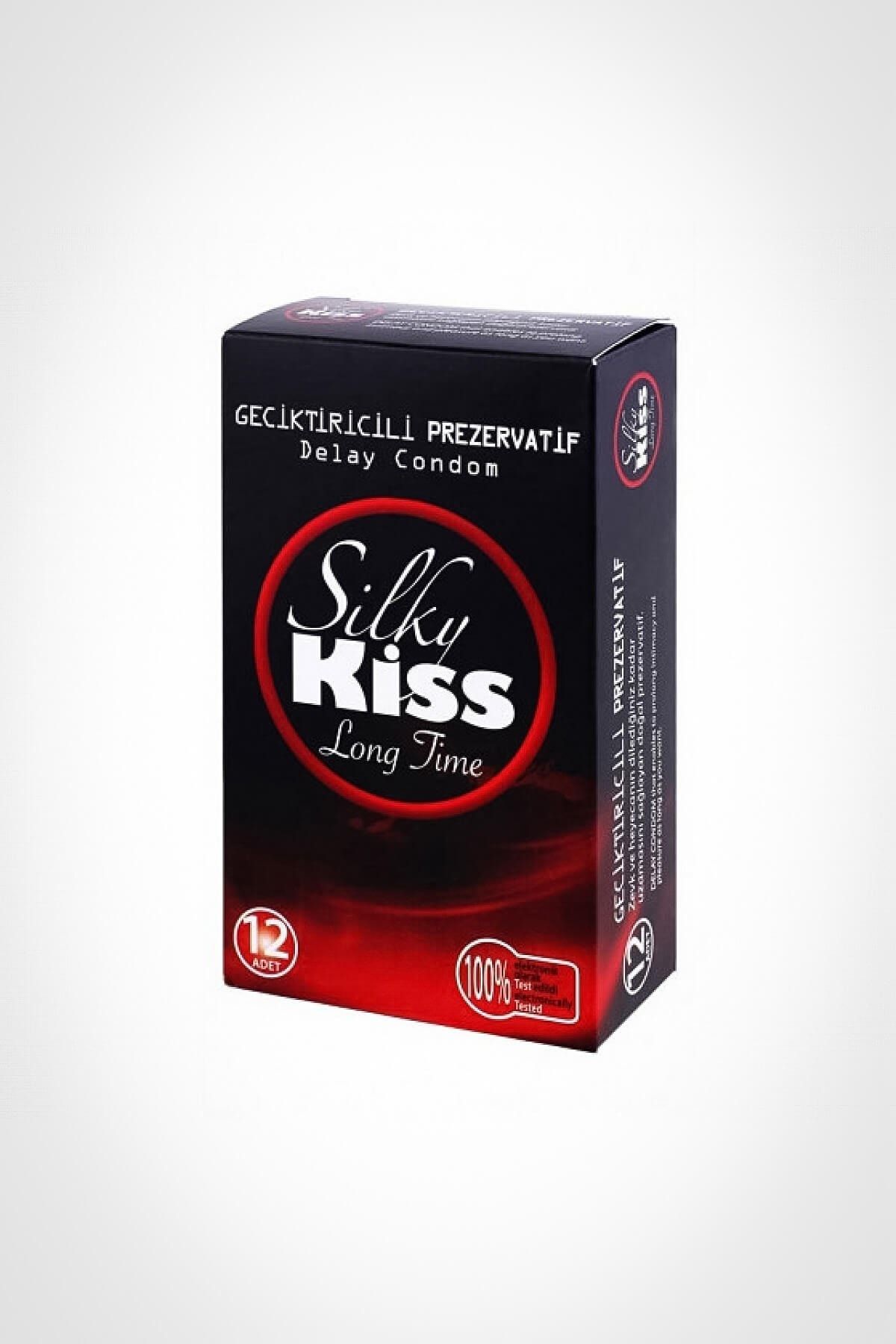 Merry See Silky Kiss Prezervatif Long Time Condom (36 Adet)