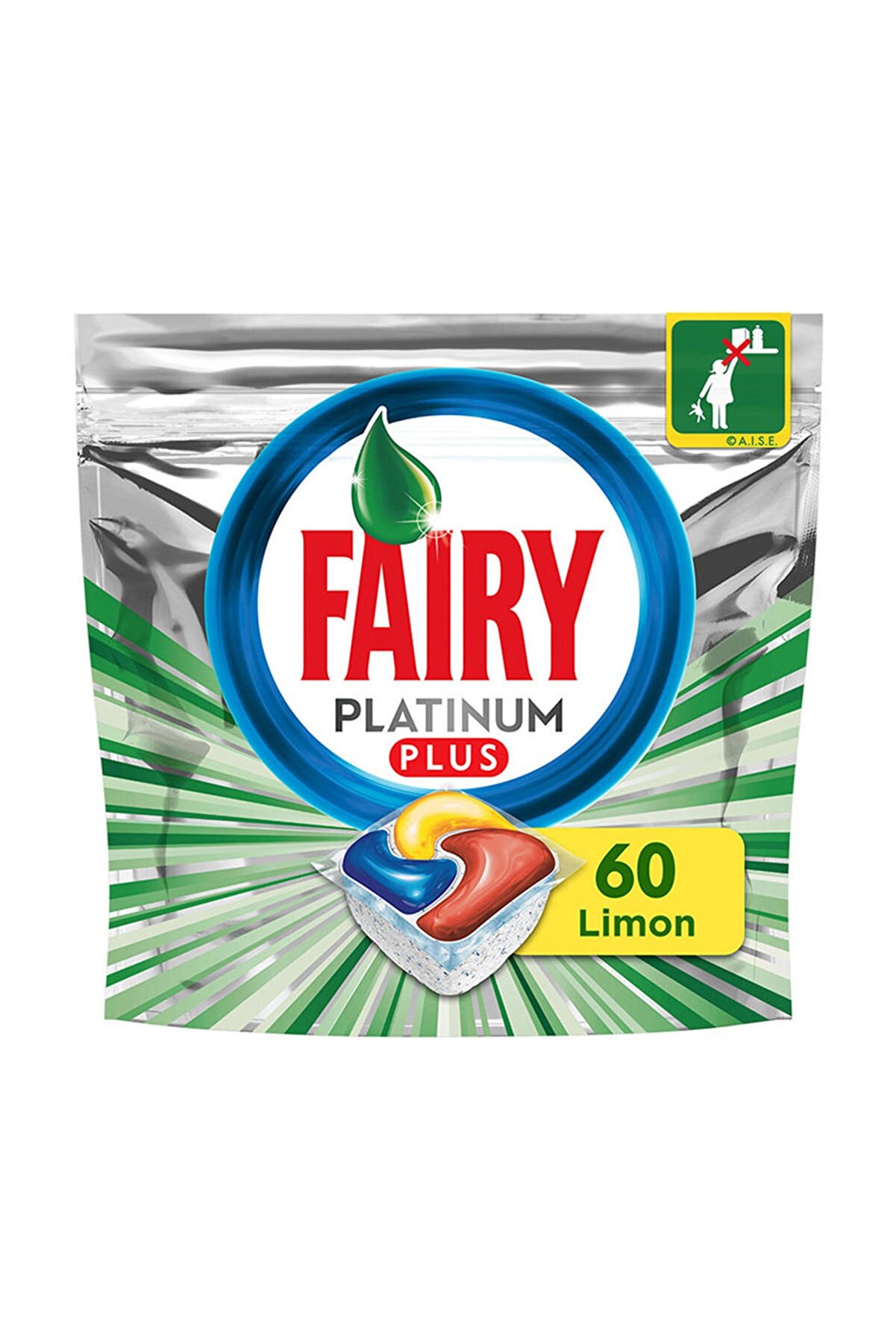Fairy Fairy Platinum Plus Tablet 60'lı 931 G